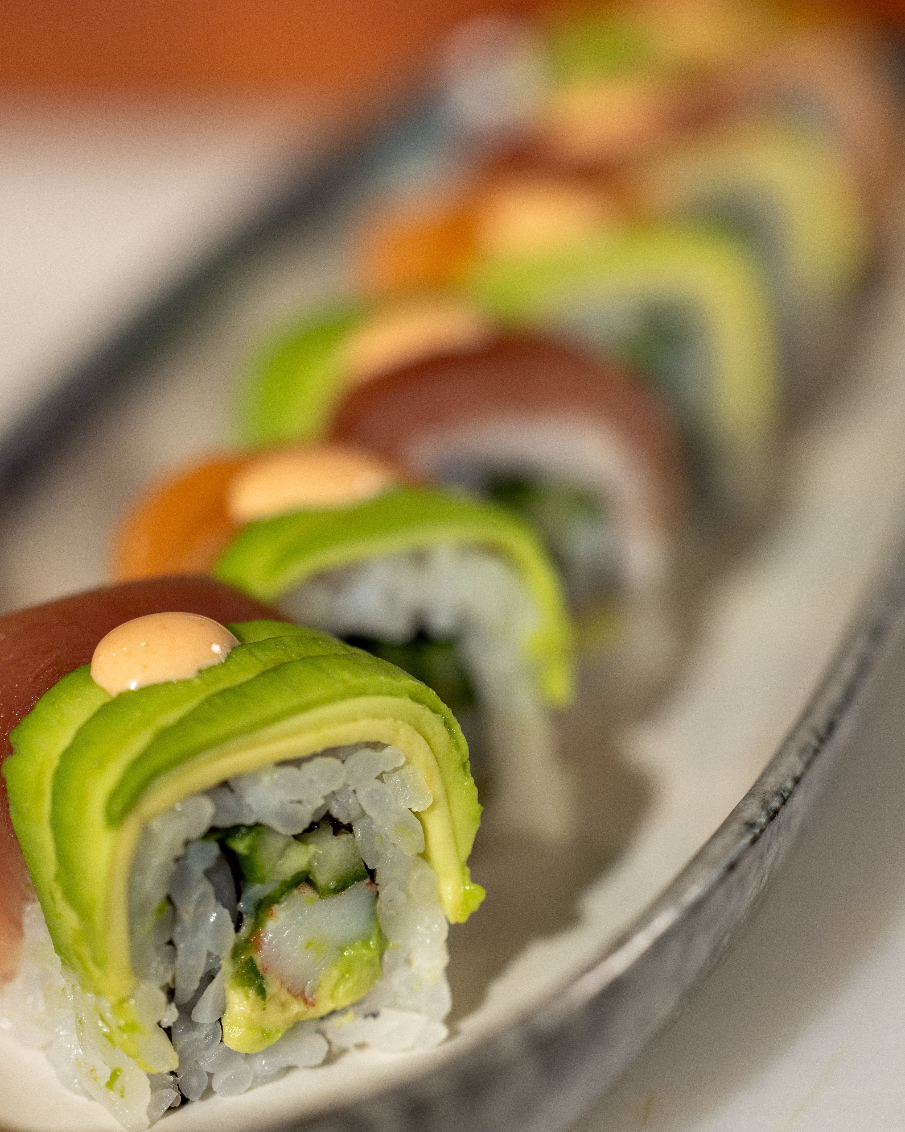Styling food to make shot appealing