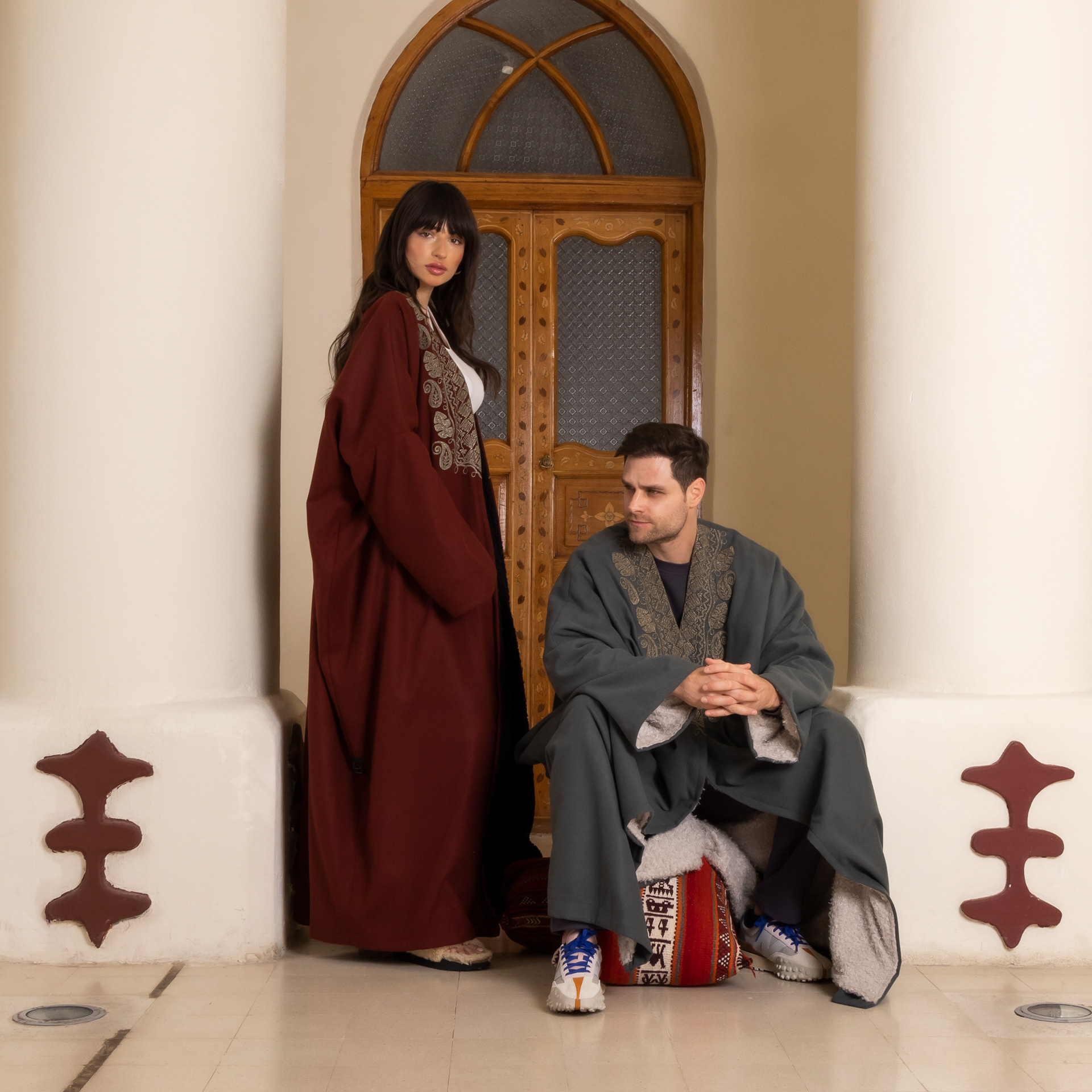 The Sadu House - Fashion Photography by Melanakaya Photography & Videography Kuwait