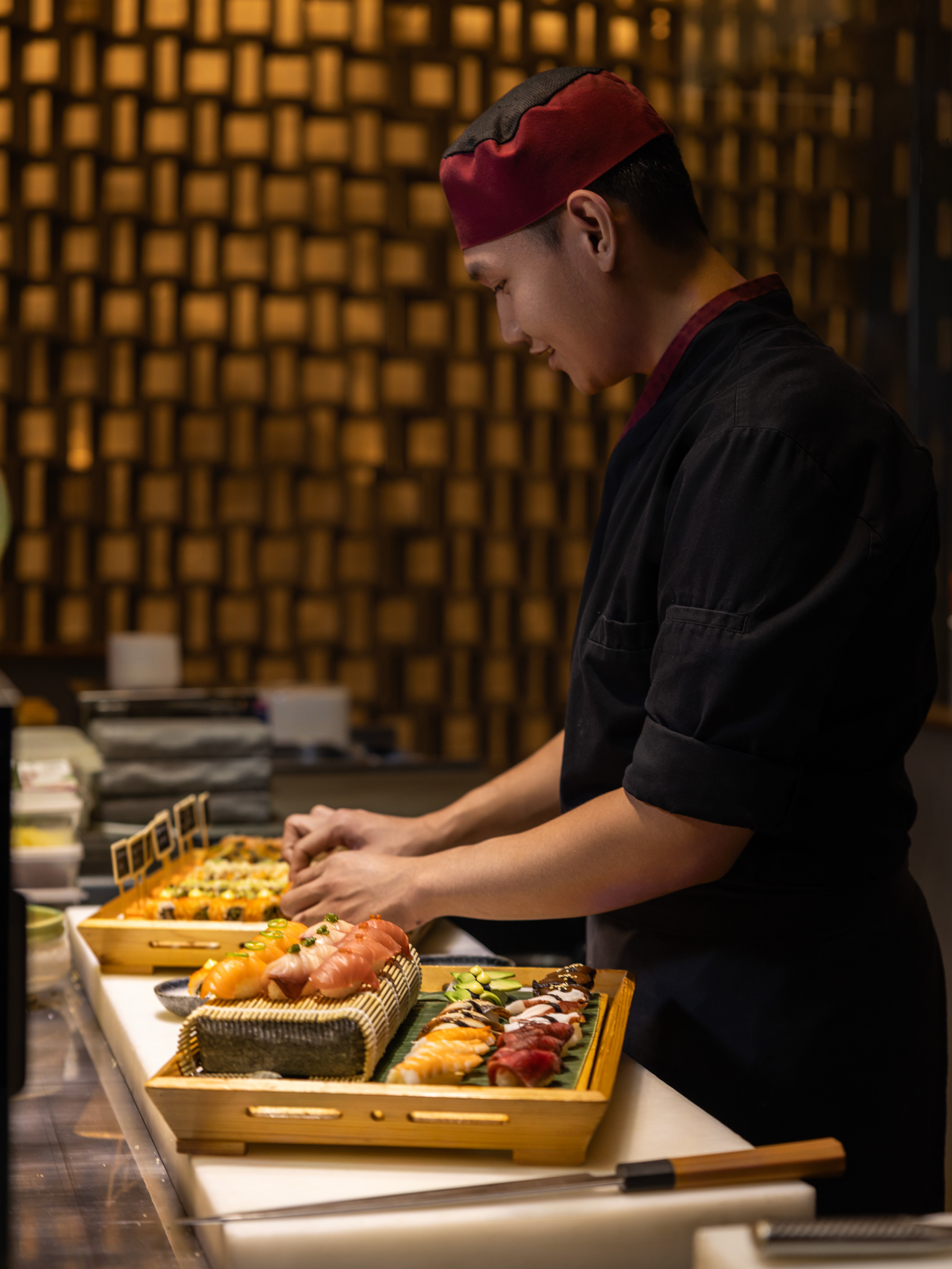 Masters at Work - Restaurant Photography - Sintoho Kuwait