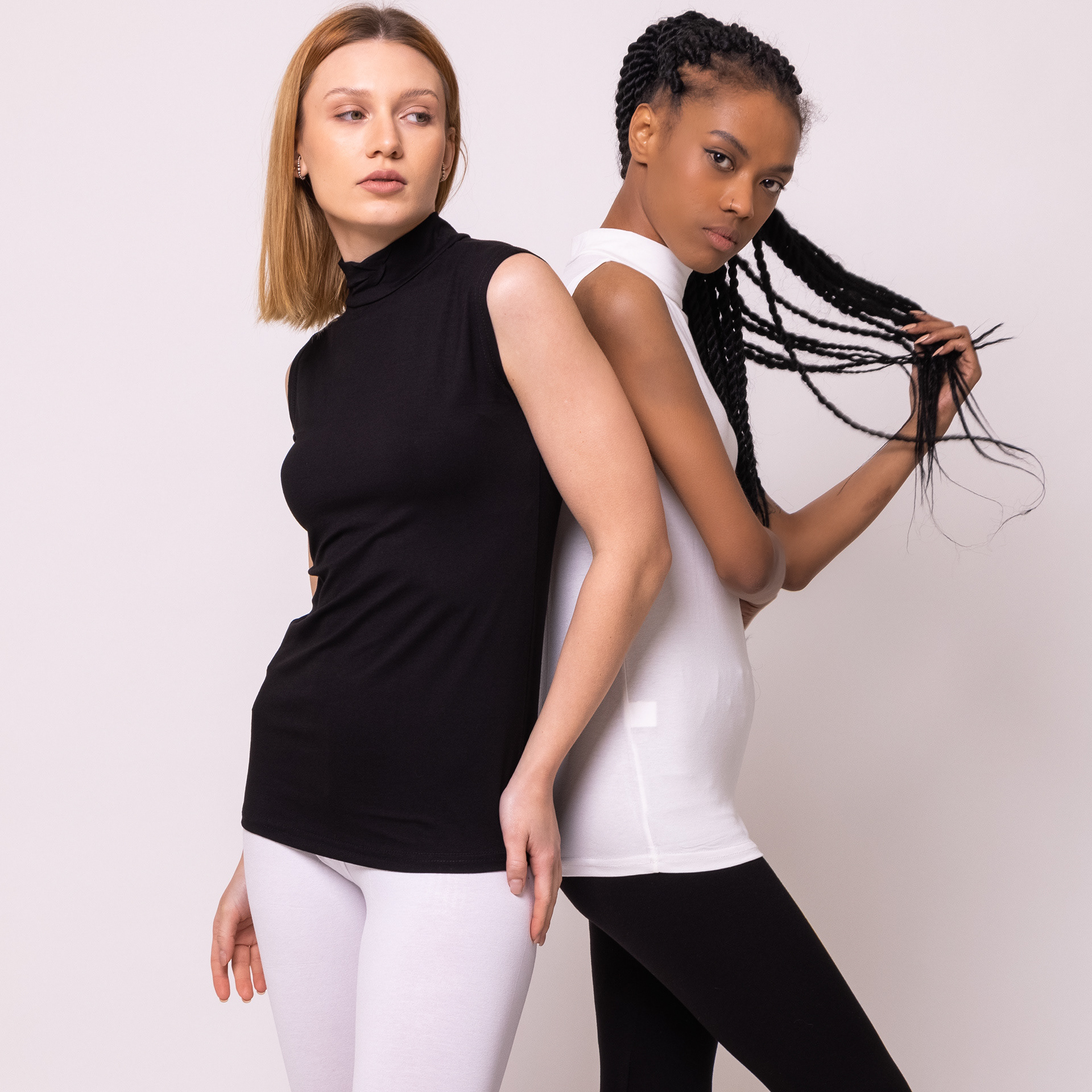Fashion Shoot with Models Taniya & Sarah - Melankaya Photography Kuwait
