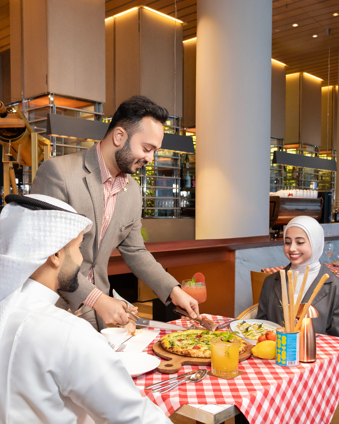 The Art of Atmosphere – Restaurant Photography in Kuwait by @melankaya
