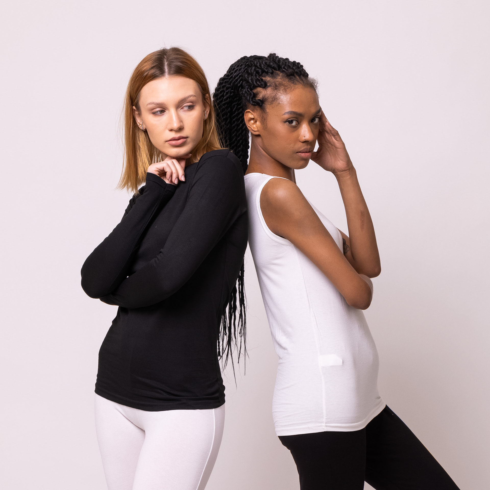 Fashion Shoot with Models Taniya & Sarah - Melankaya Photography Kuwait