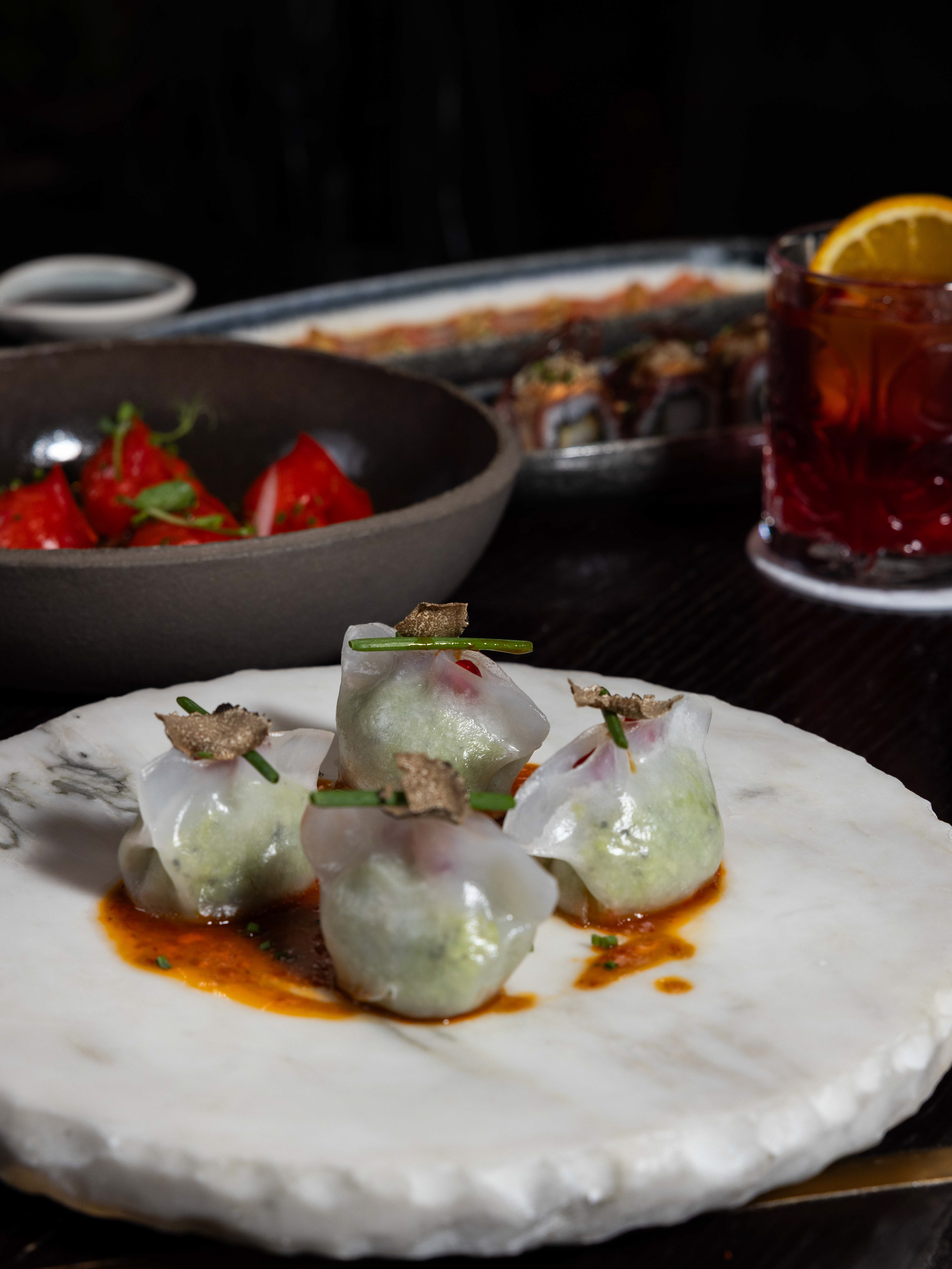 Japanese Cuisine Restaurant Photography by Melankaya Photography in Kuwait