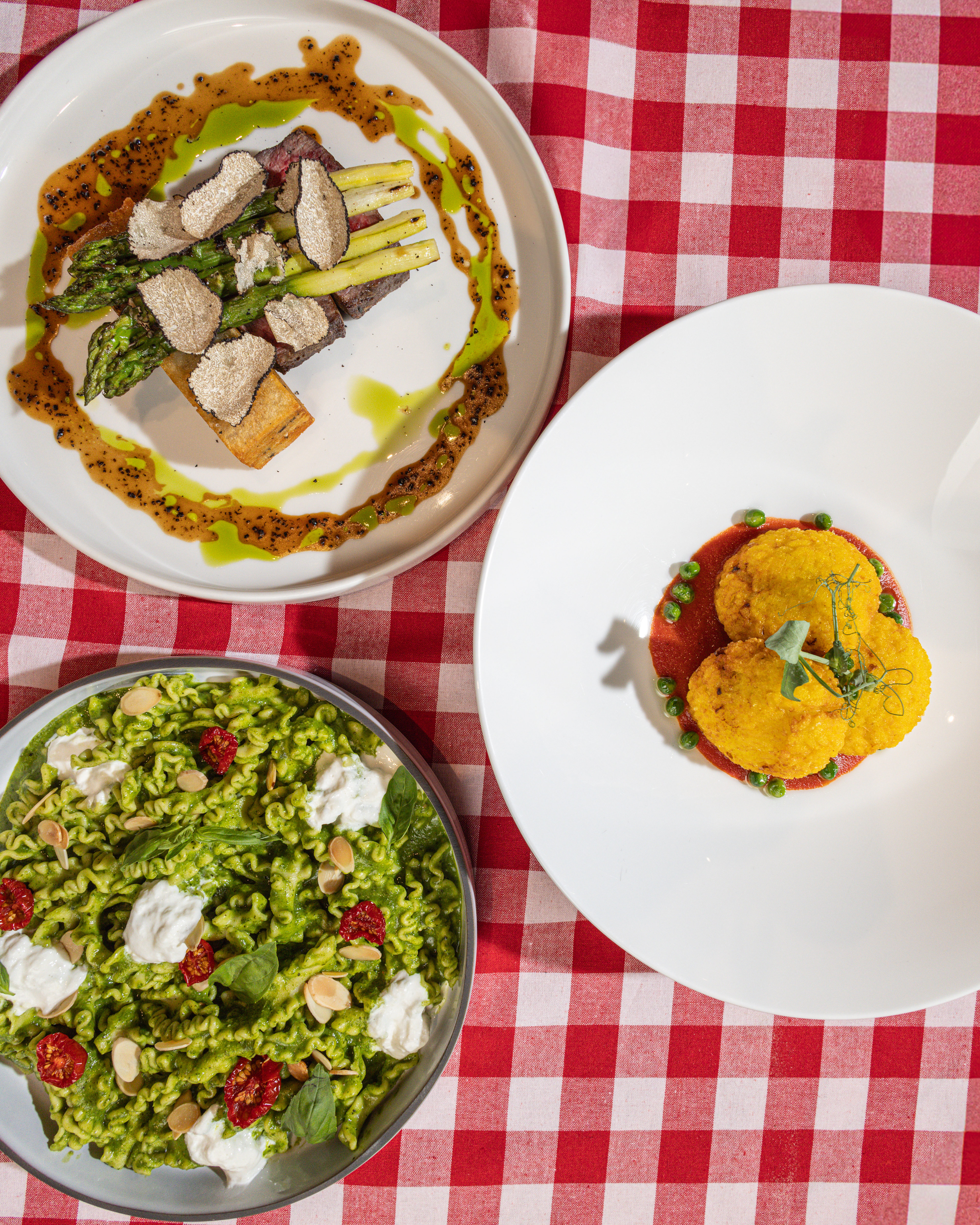A Symphony of Italian dining beautifully framed at Dai Forni, Four Seasons Kuwait