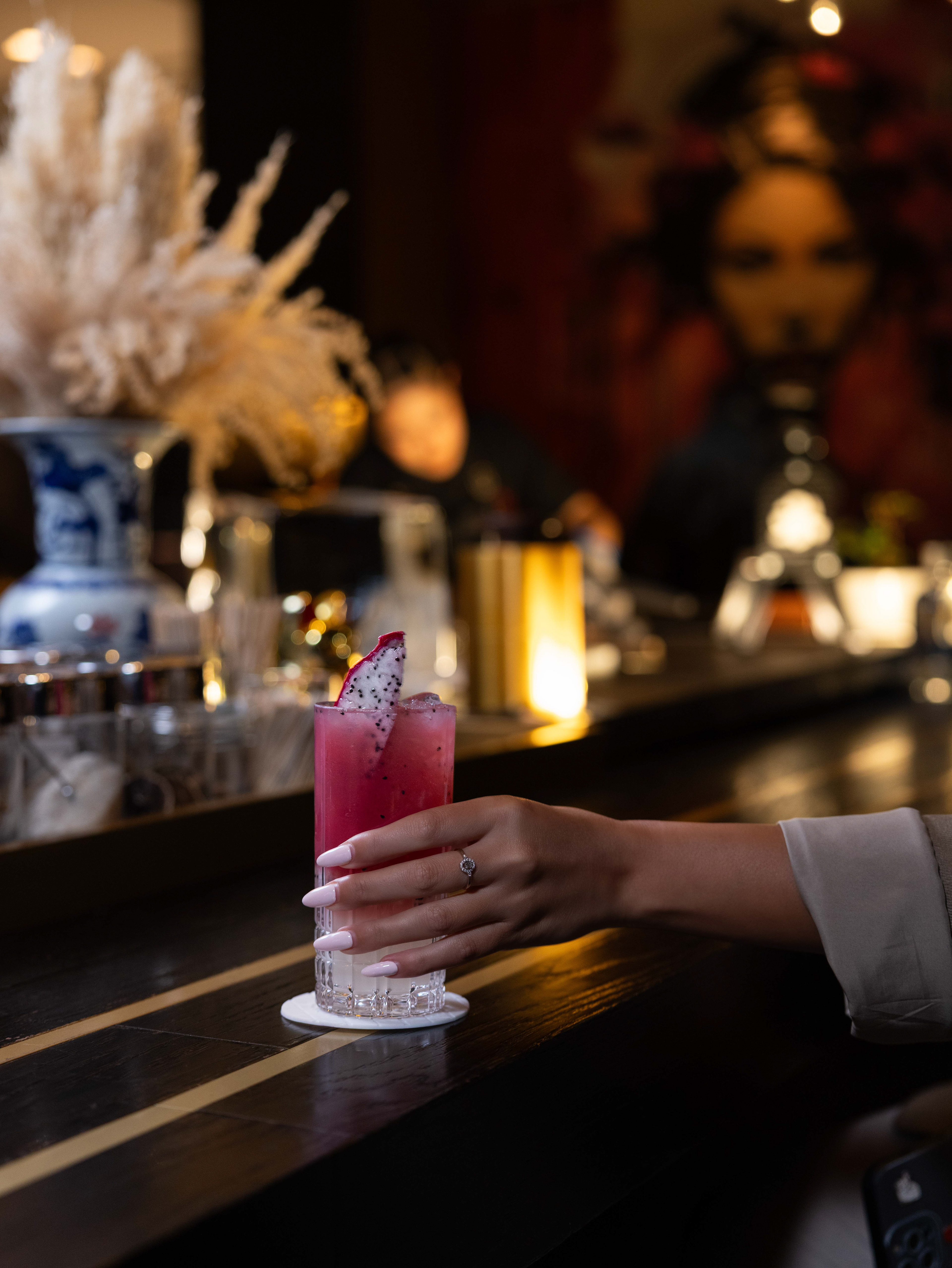 Dark Aesthetics - Restaurant Photography in Kuwait