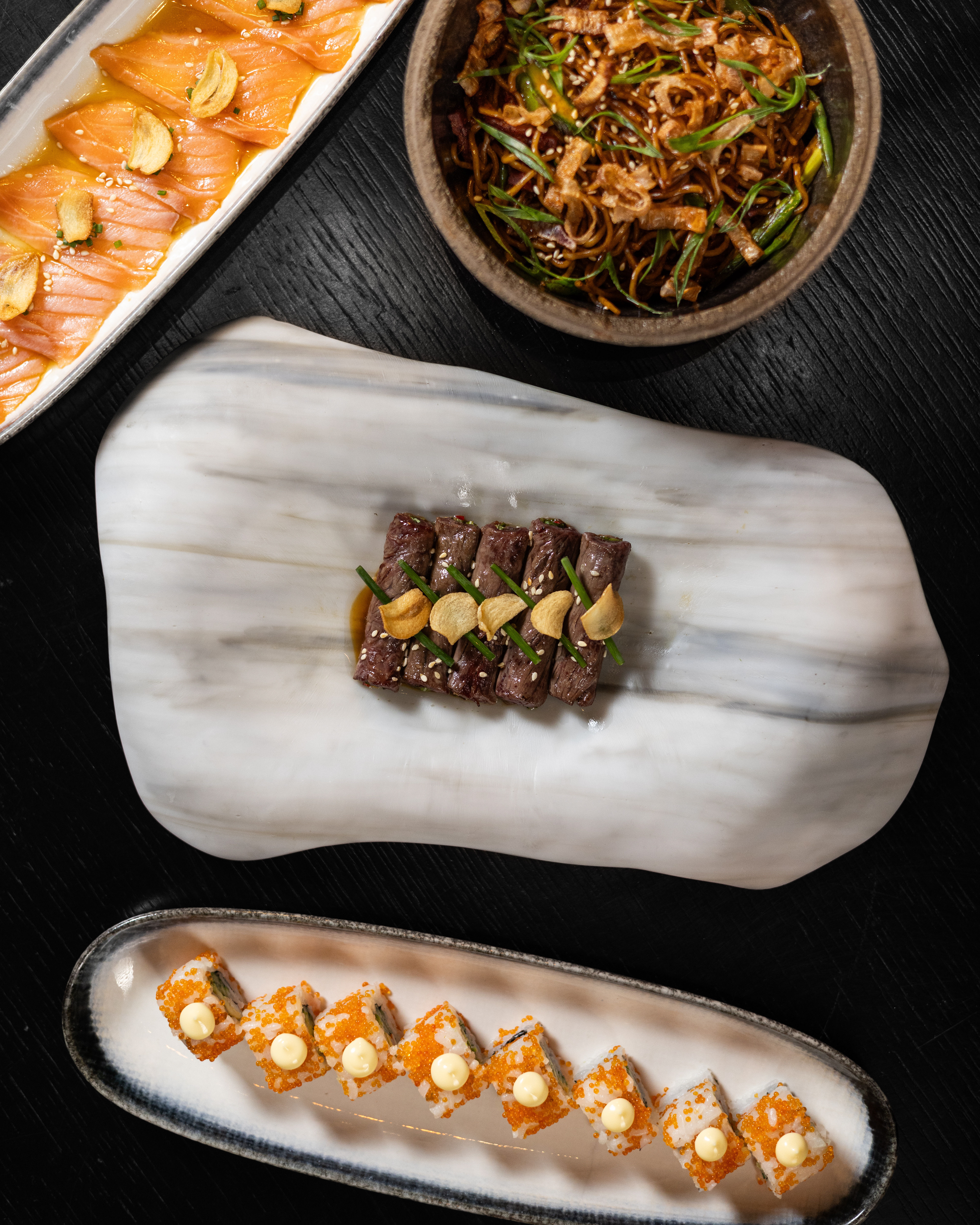 Styling food to make shot appealing