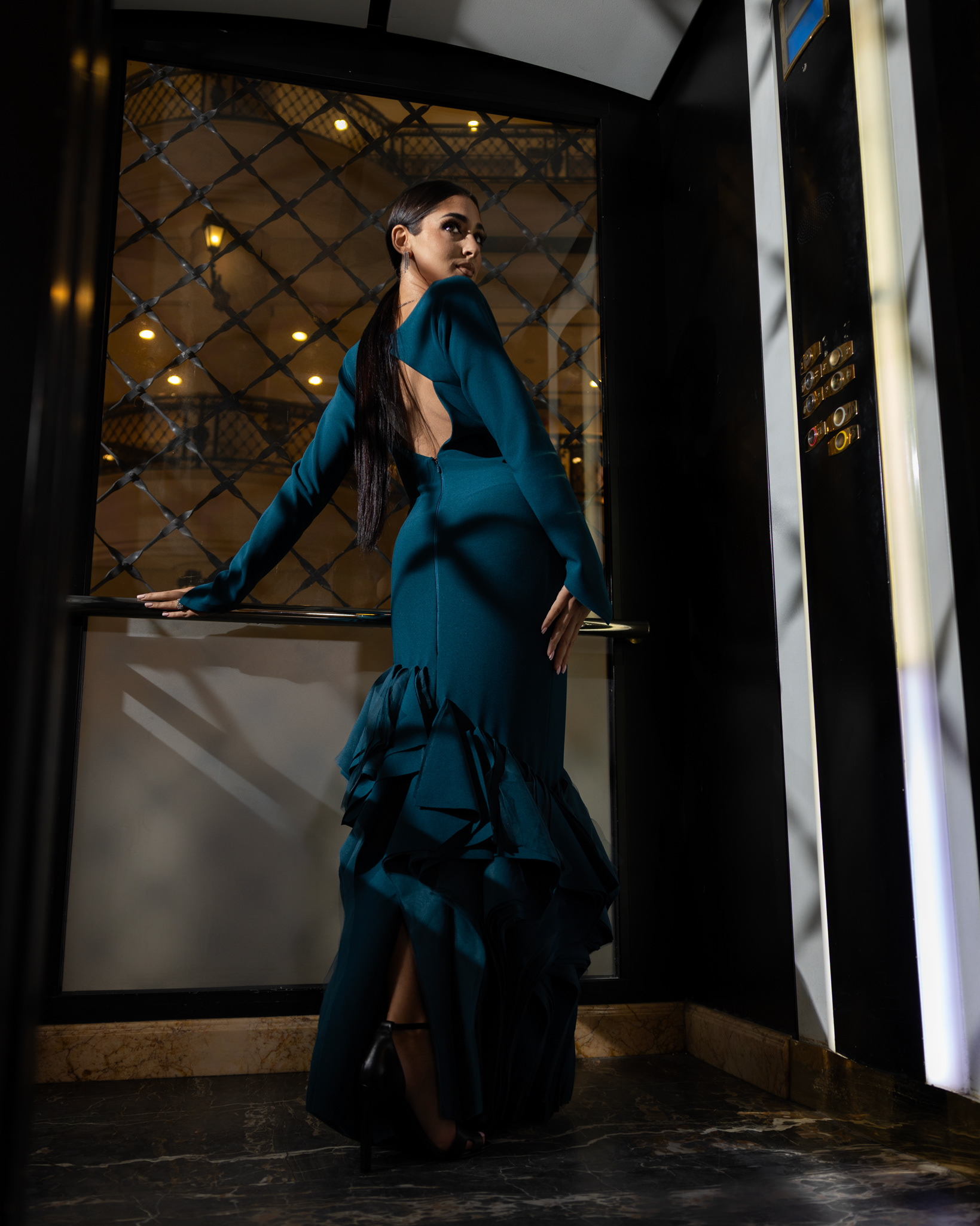 On Location Haute Couture Fashion Photography by Melankaya Photography & Videography Kuwait