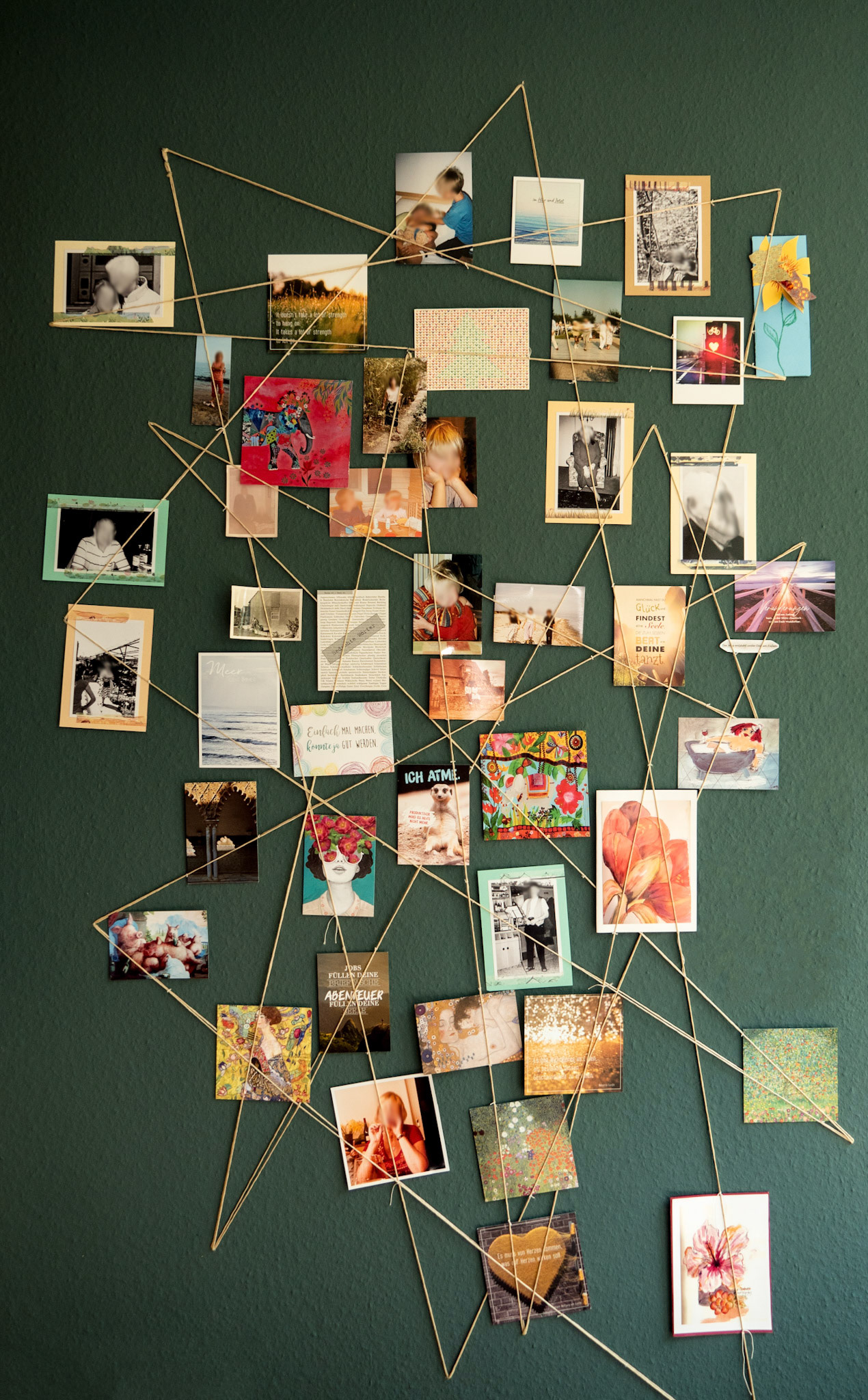 Home Is A Feeling *III* - modular collage *inspire me*