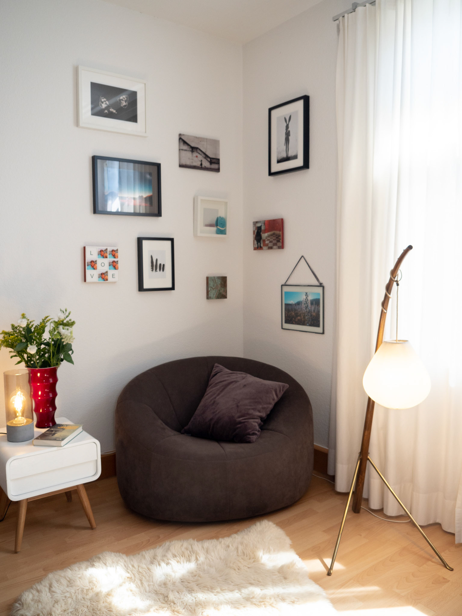 Home Is A Feeling *I* - bedroom reading corner