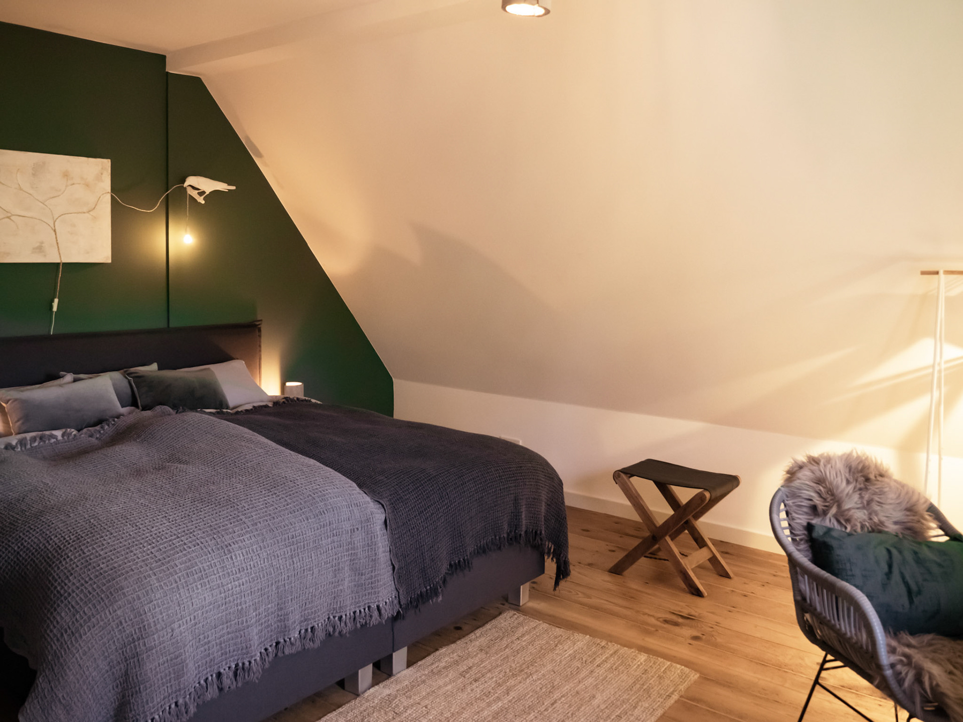 Denk'mal Bahnhof - B&B bed room