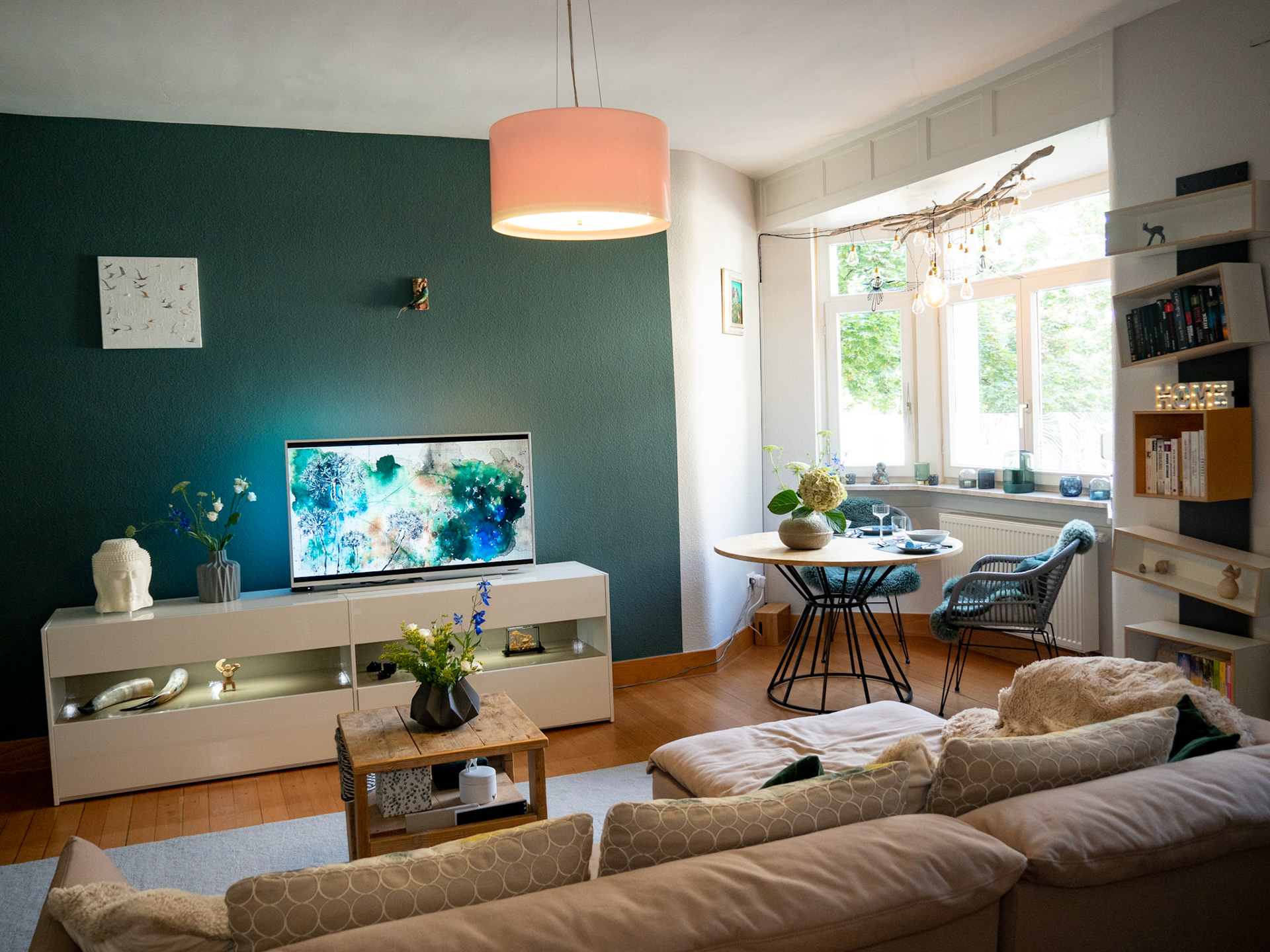 Home Is A Feeling *I* - living & dining