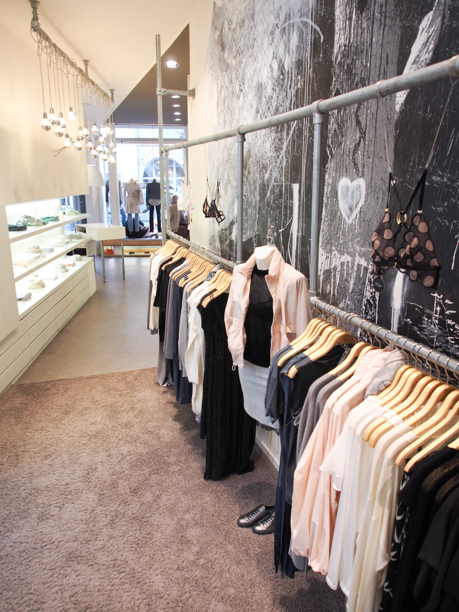 Wandgemälde mixed media