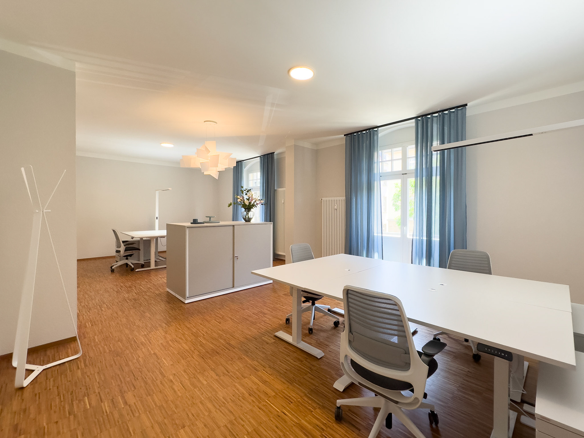 6er Teambüro