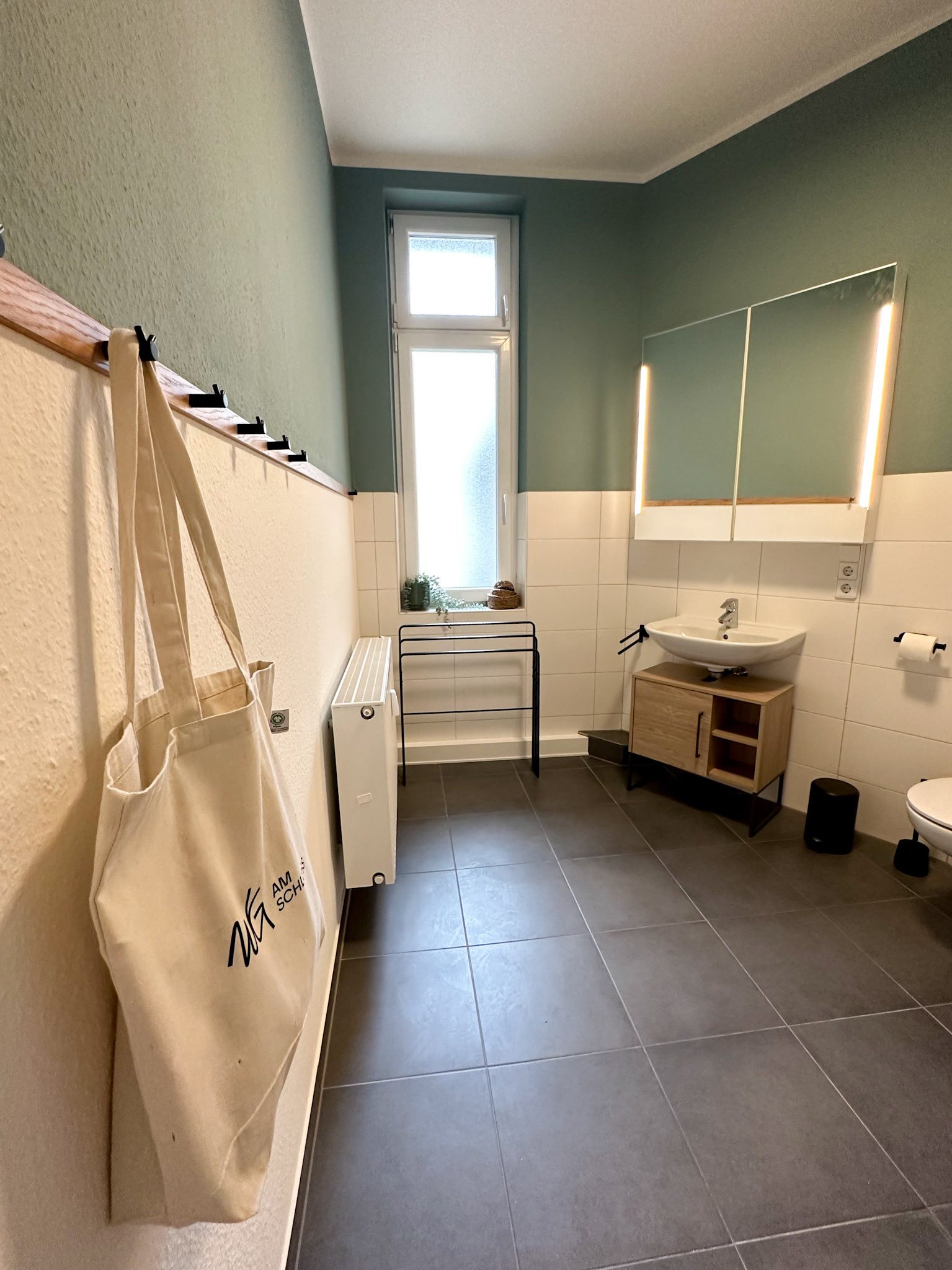 Facelift fürs Bad