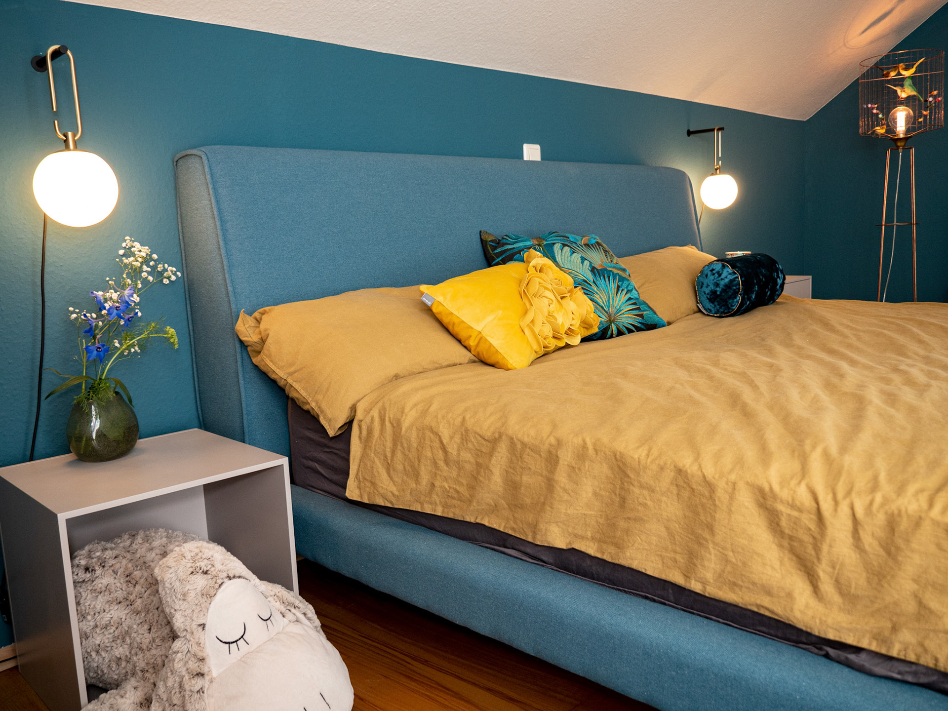 Home Is A Feeling *III* - bedroom