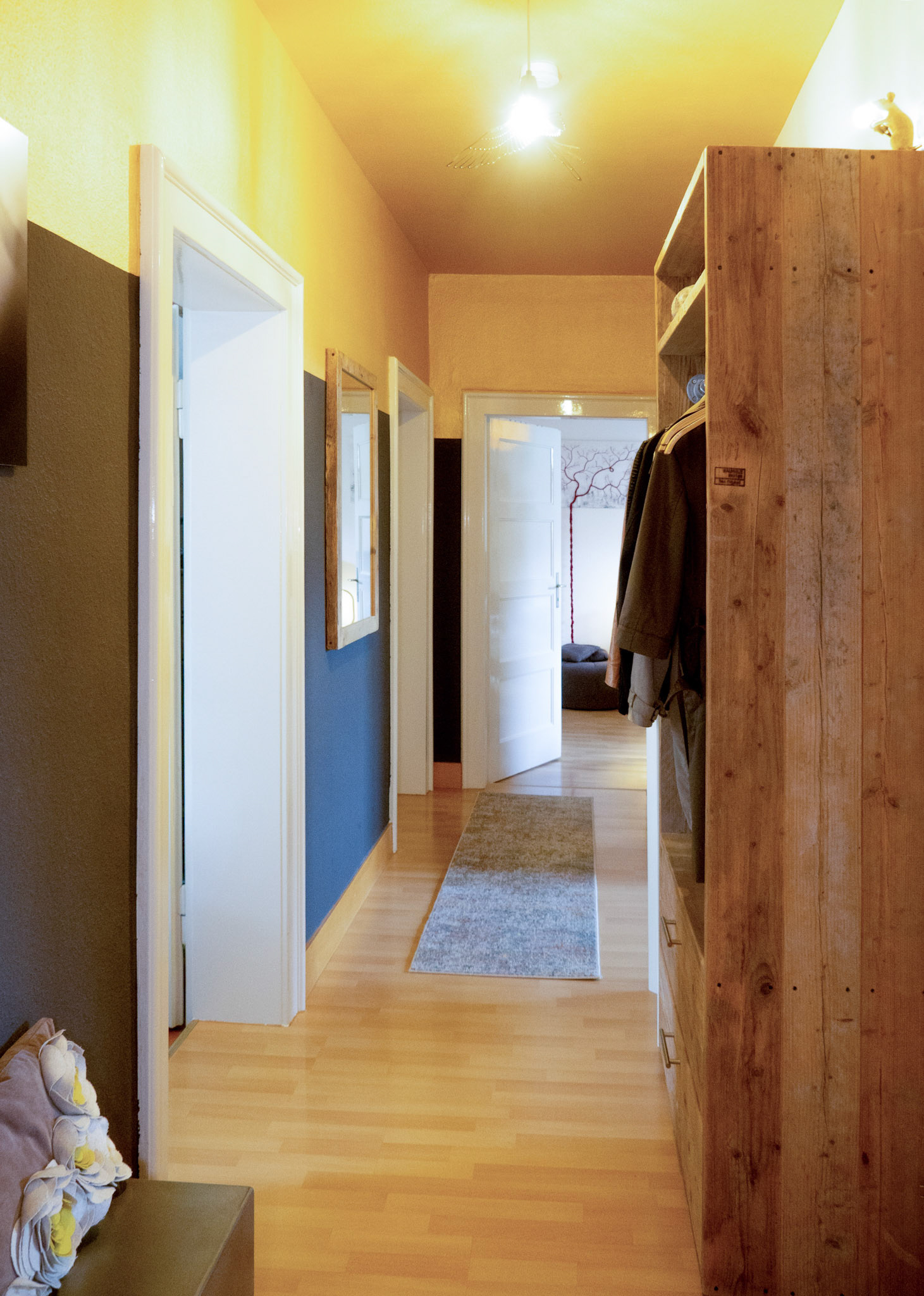 Home Is A Feeling *I* - hallway