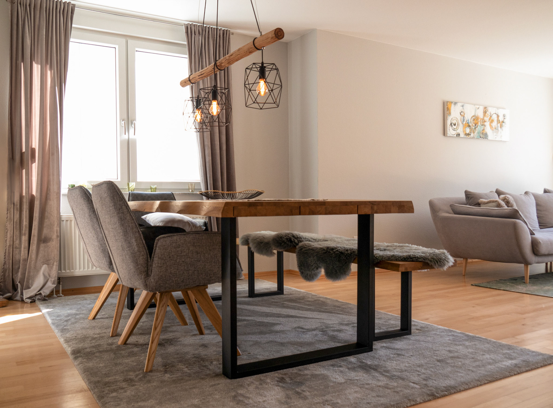 Home Is A Feeling - dining