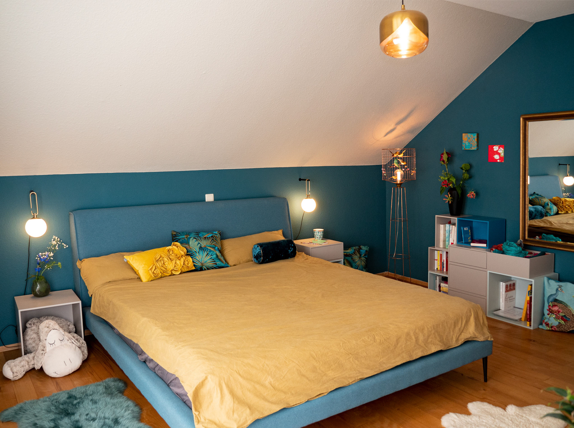 Home Is A Feeling *III* - bedroom