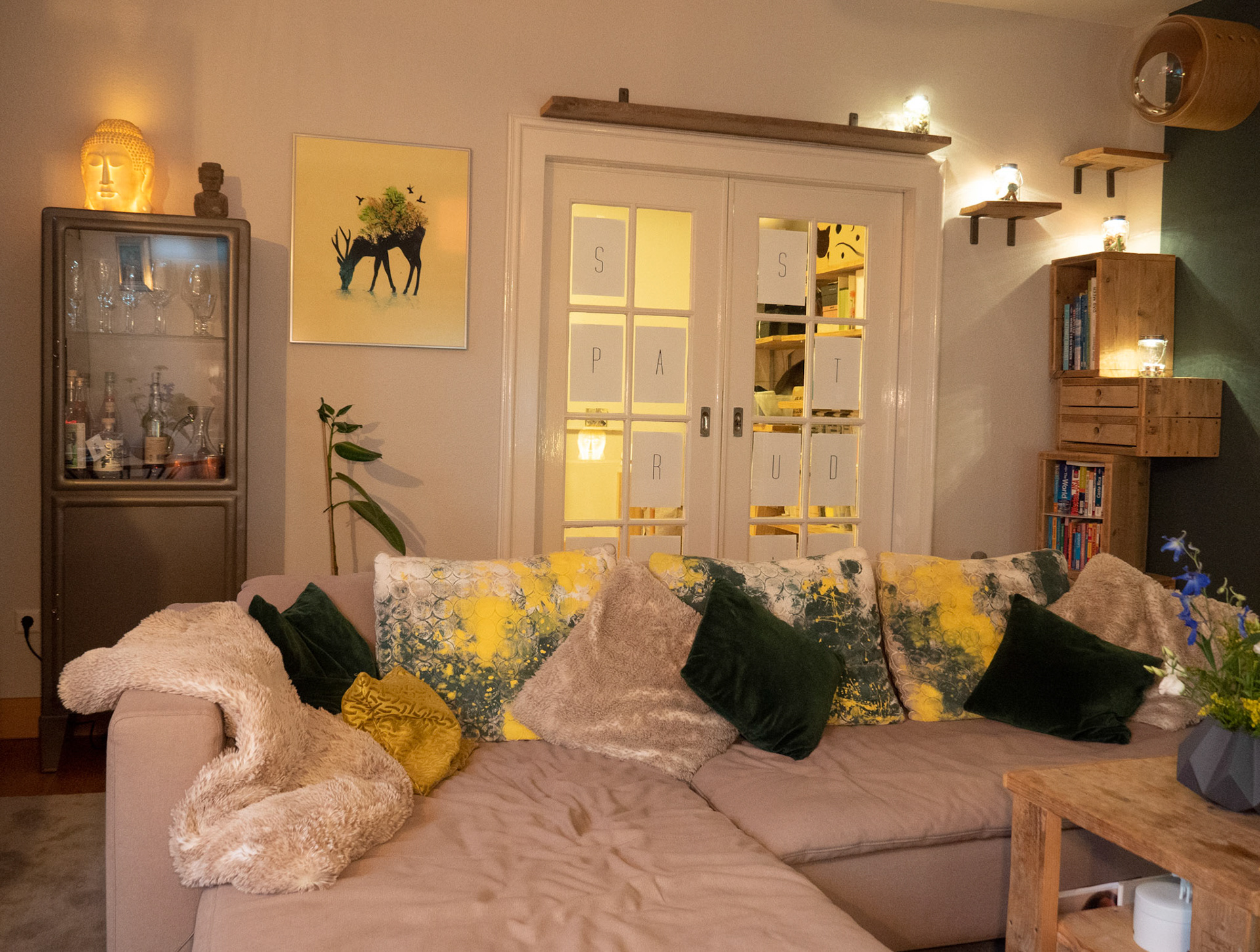 Home Is A Feeling *I* - cosy nightfall
