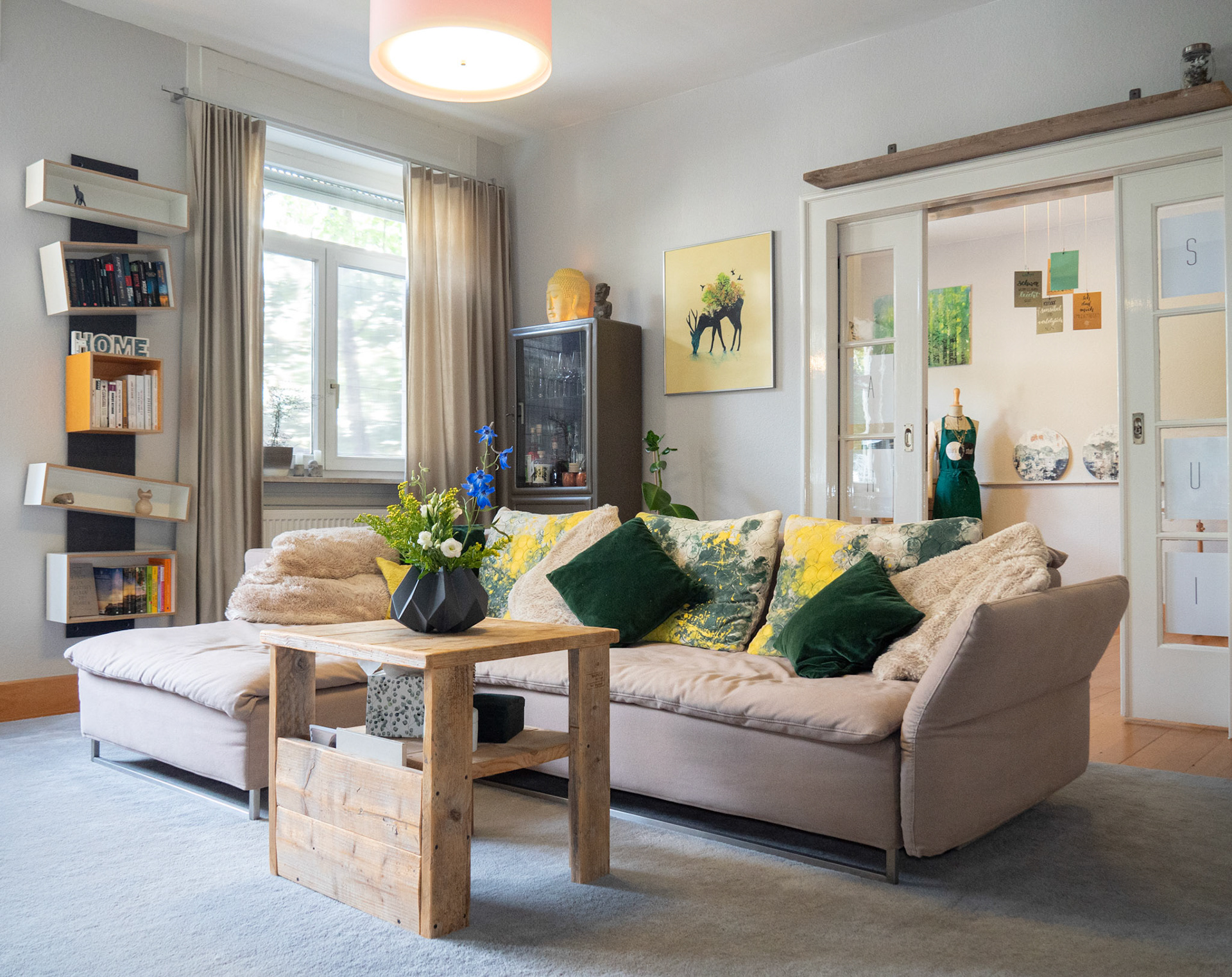Home Is A Feeling *I* - living room