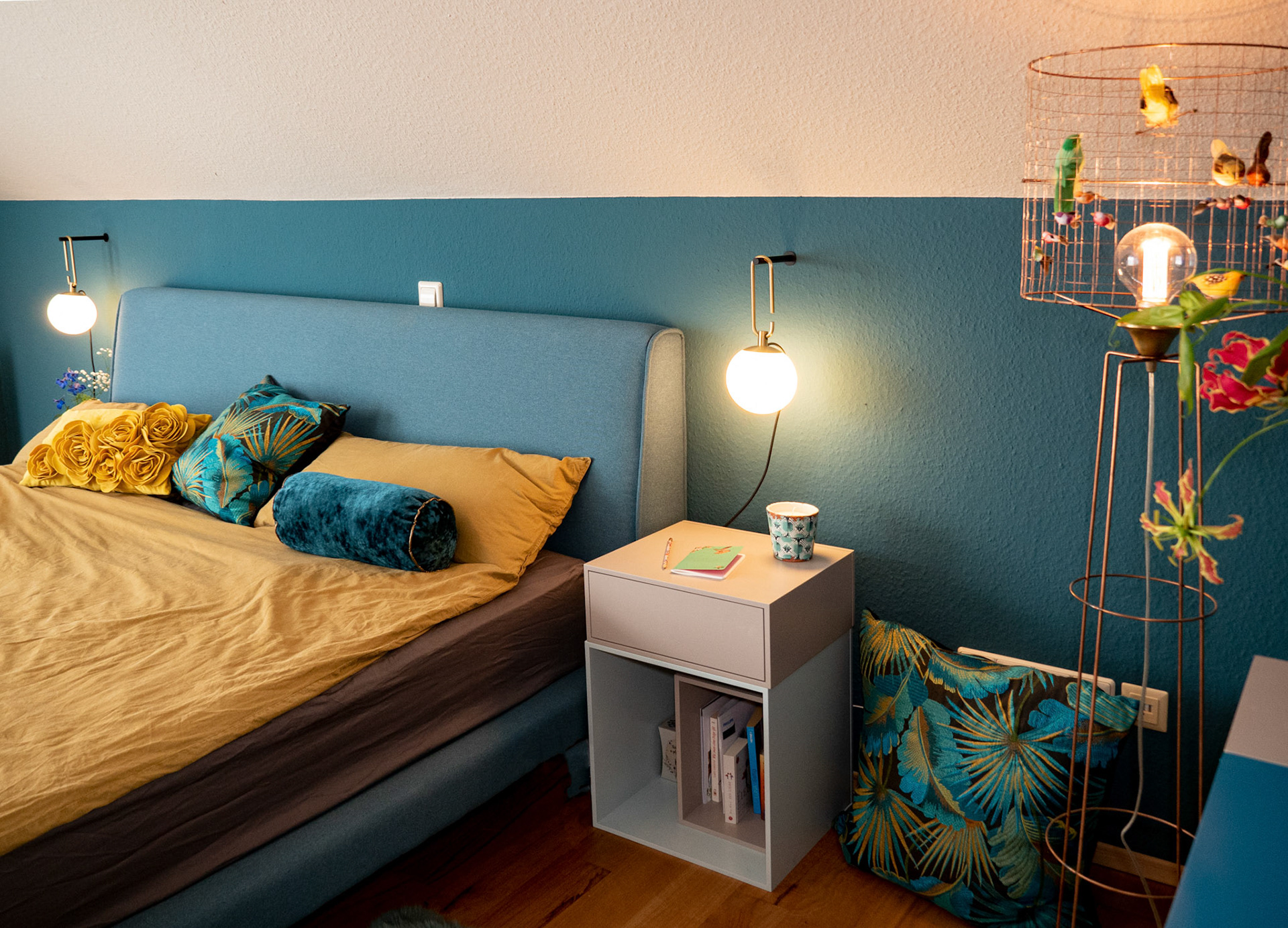 Home Is A Feeling *III* - bedroom