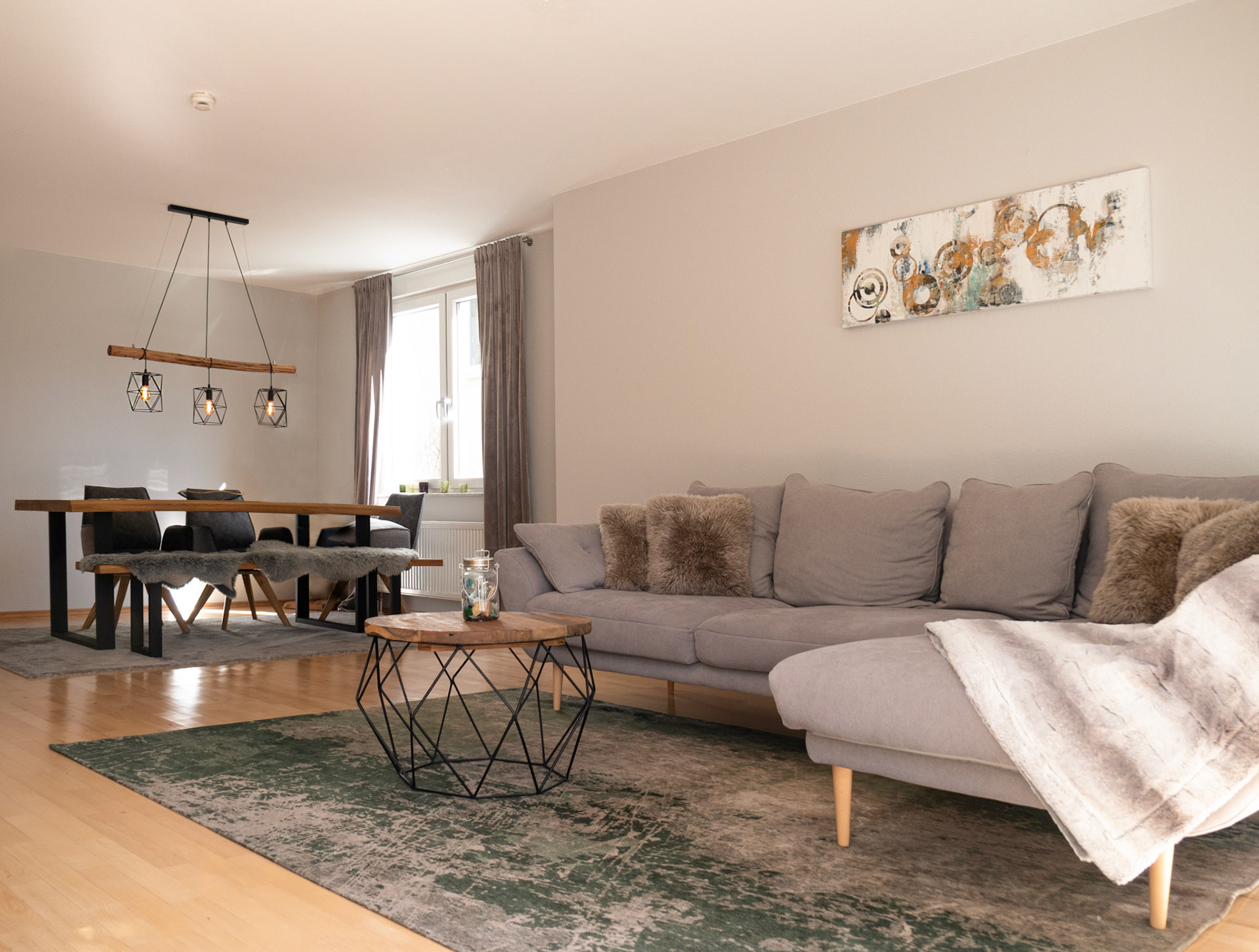 Home Is A Feeling - living & dining