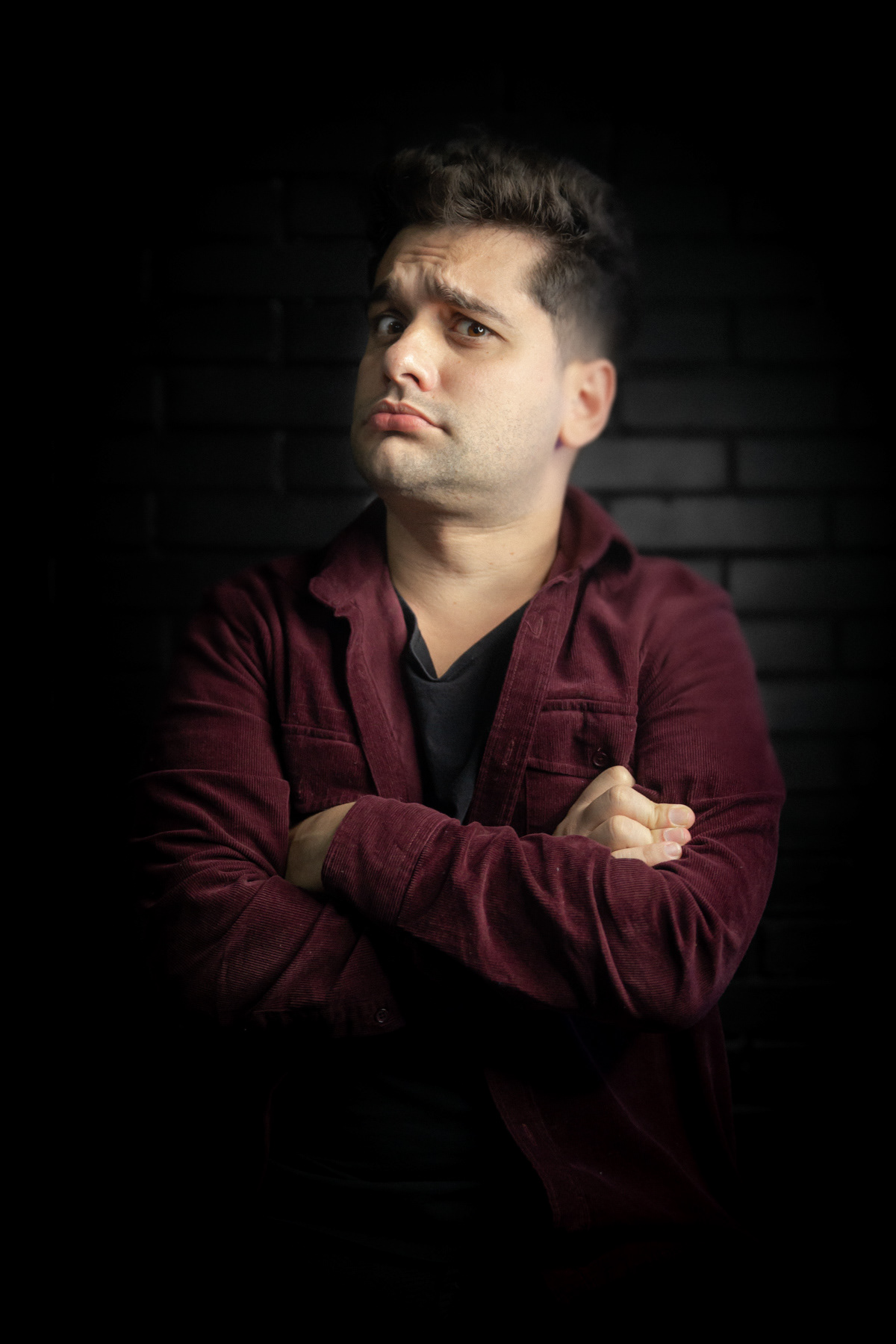 Maikinho Pereira - Comediante. 2024