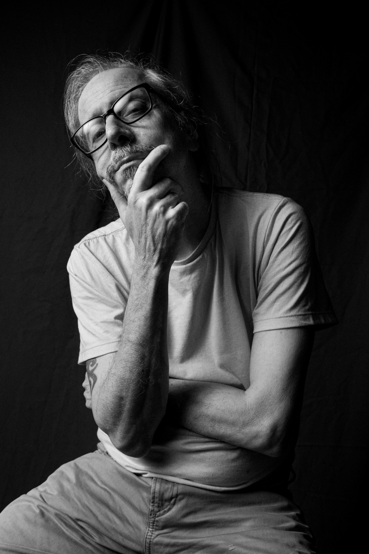 Rogério Skylab - Músico e compositor. 2023