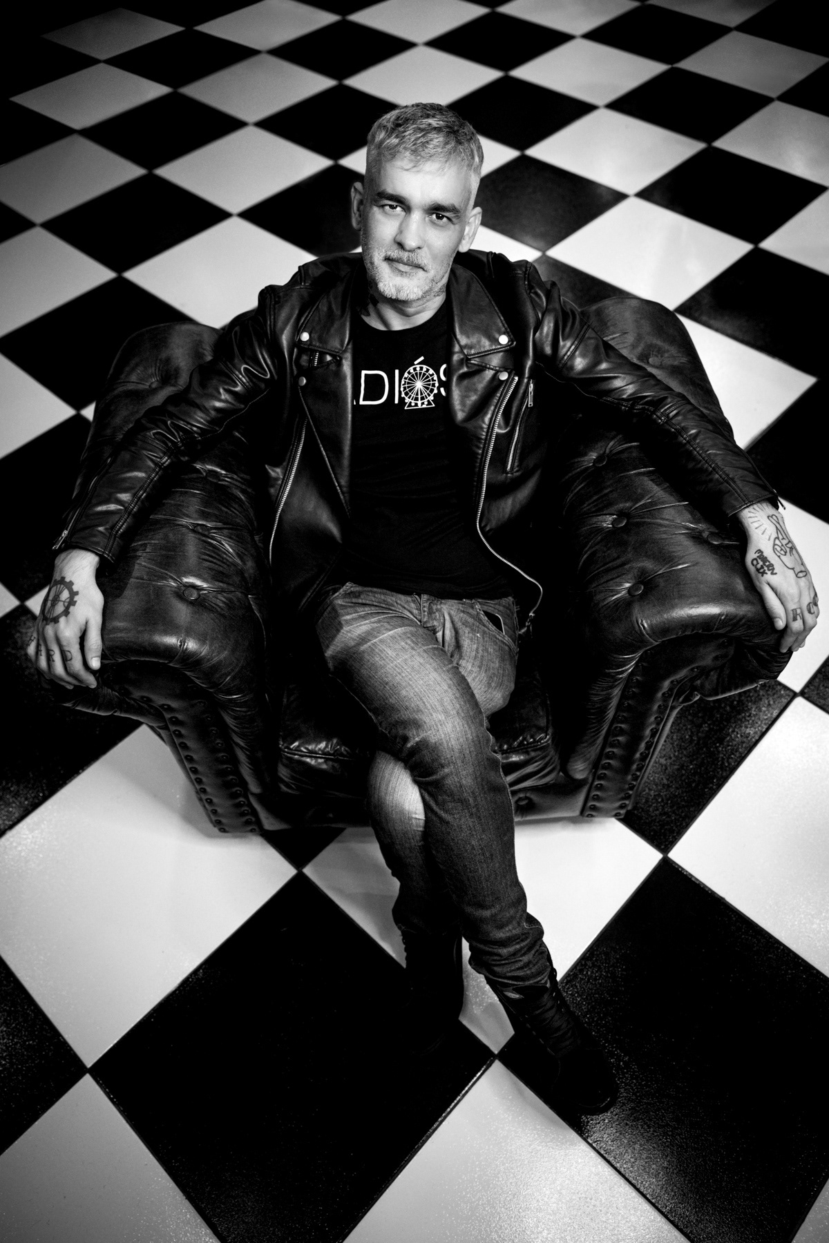 Esteban Tavares - Músico e produtor musical. 2023