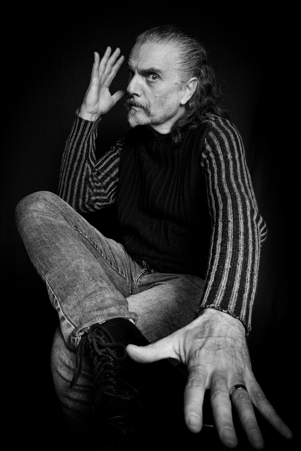 Hique Gomez - Compositor e humorista. 2023