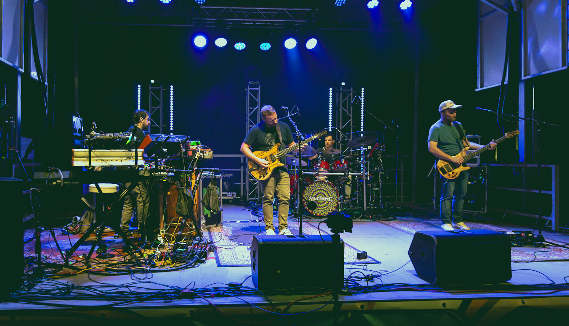 Spafford. @spaffordmusic