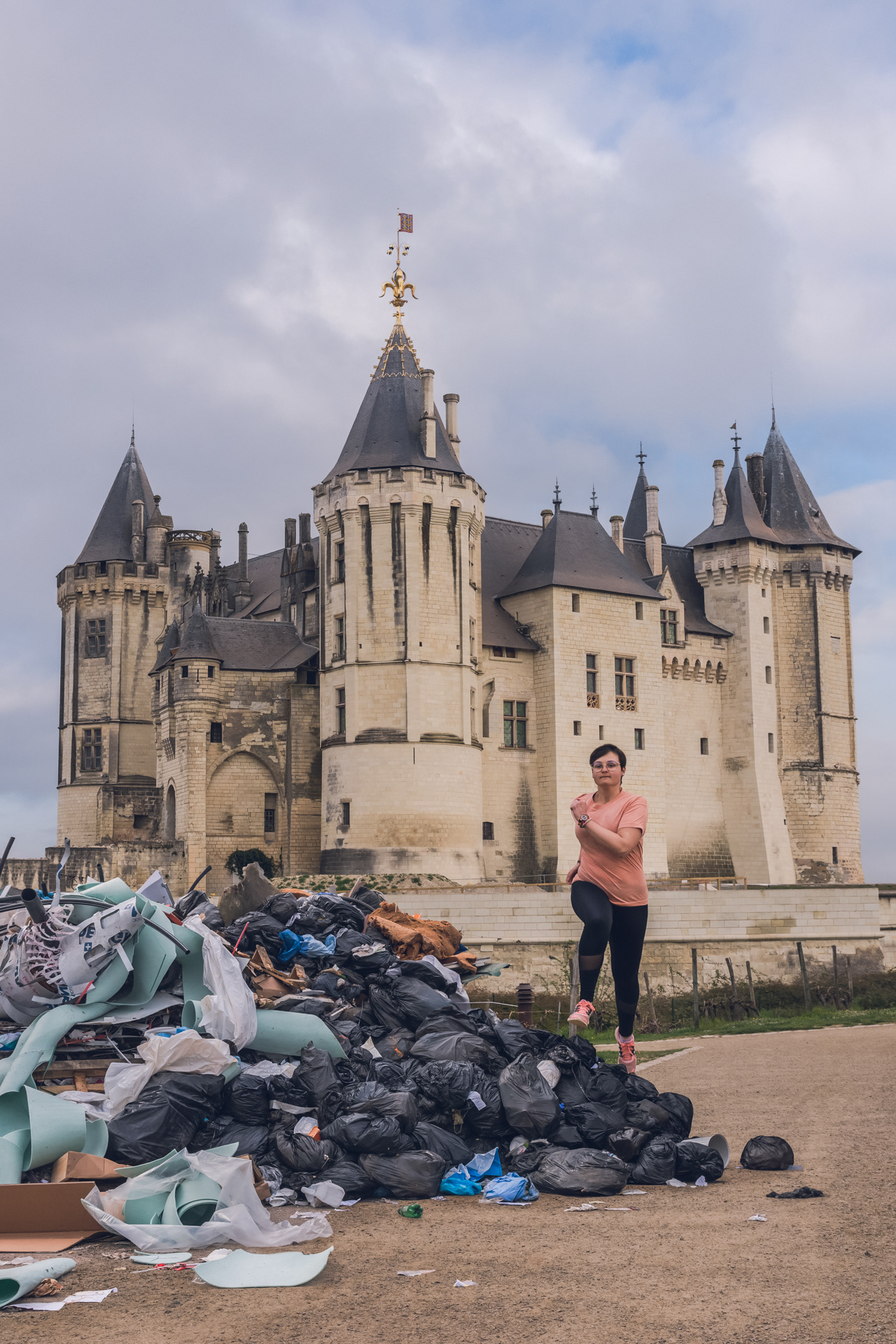 Le dépôt sauvage
