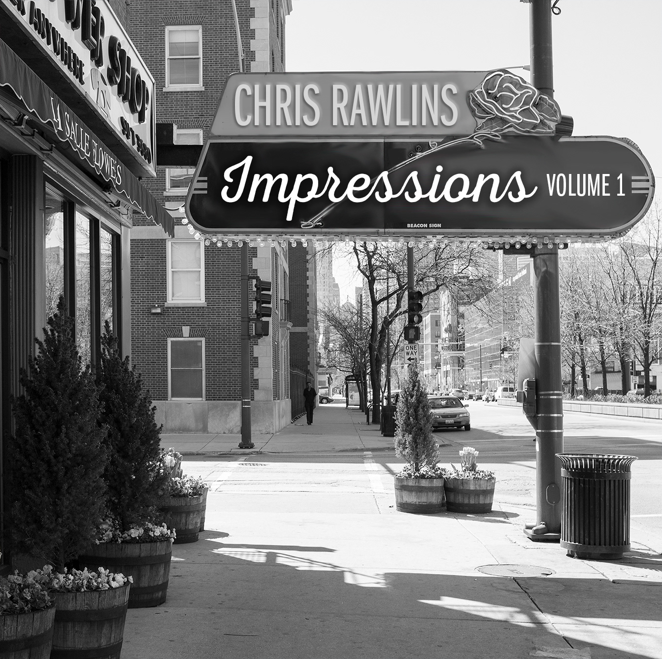 Chris Rawlins CD Cover Art