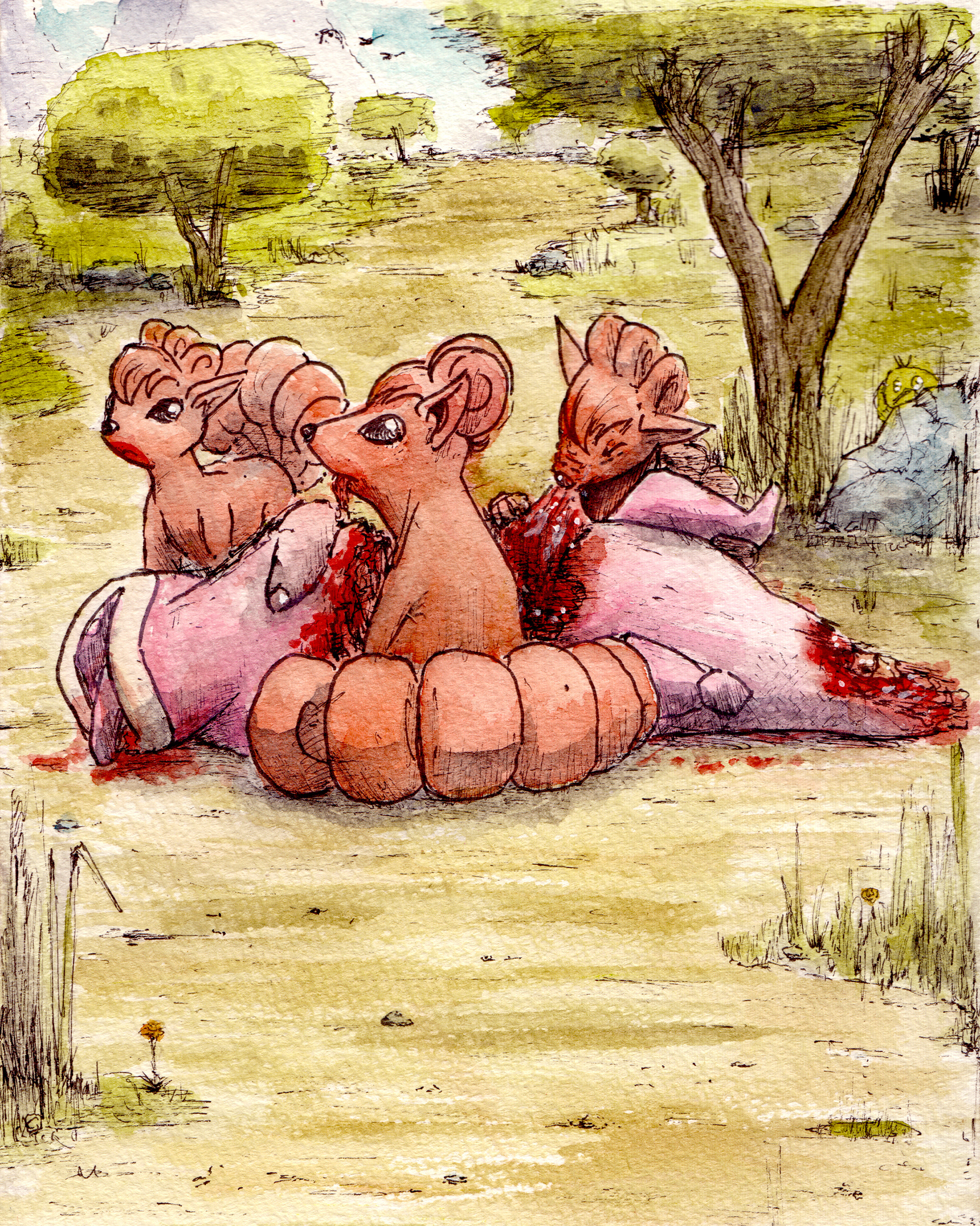 007 - Vulpix
