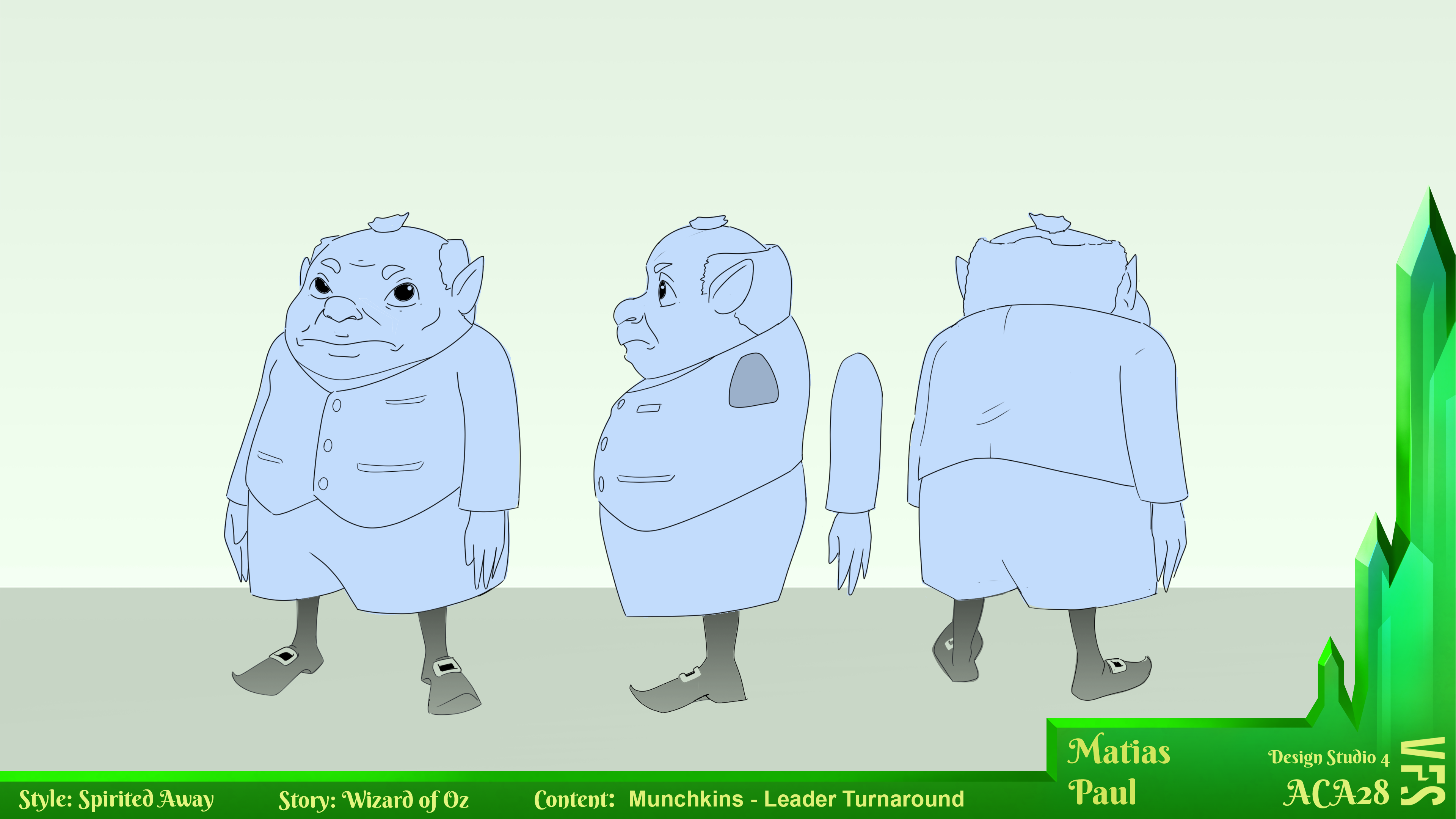 munchkins turnaround