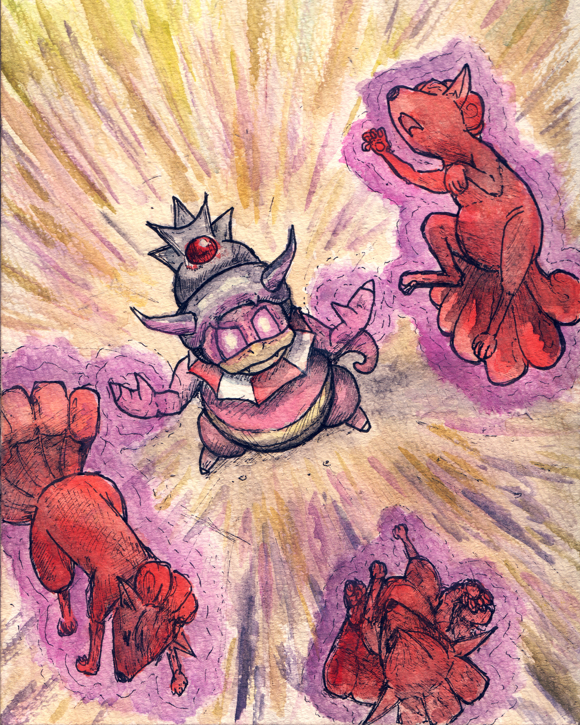 008 - Slowking