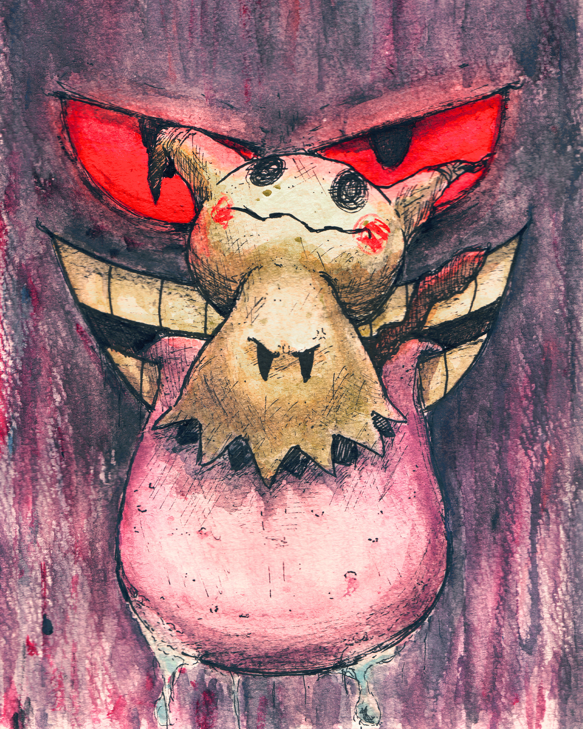 005 - Gengar & Mimikyu