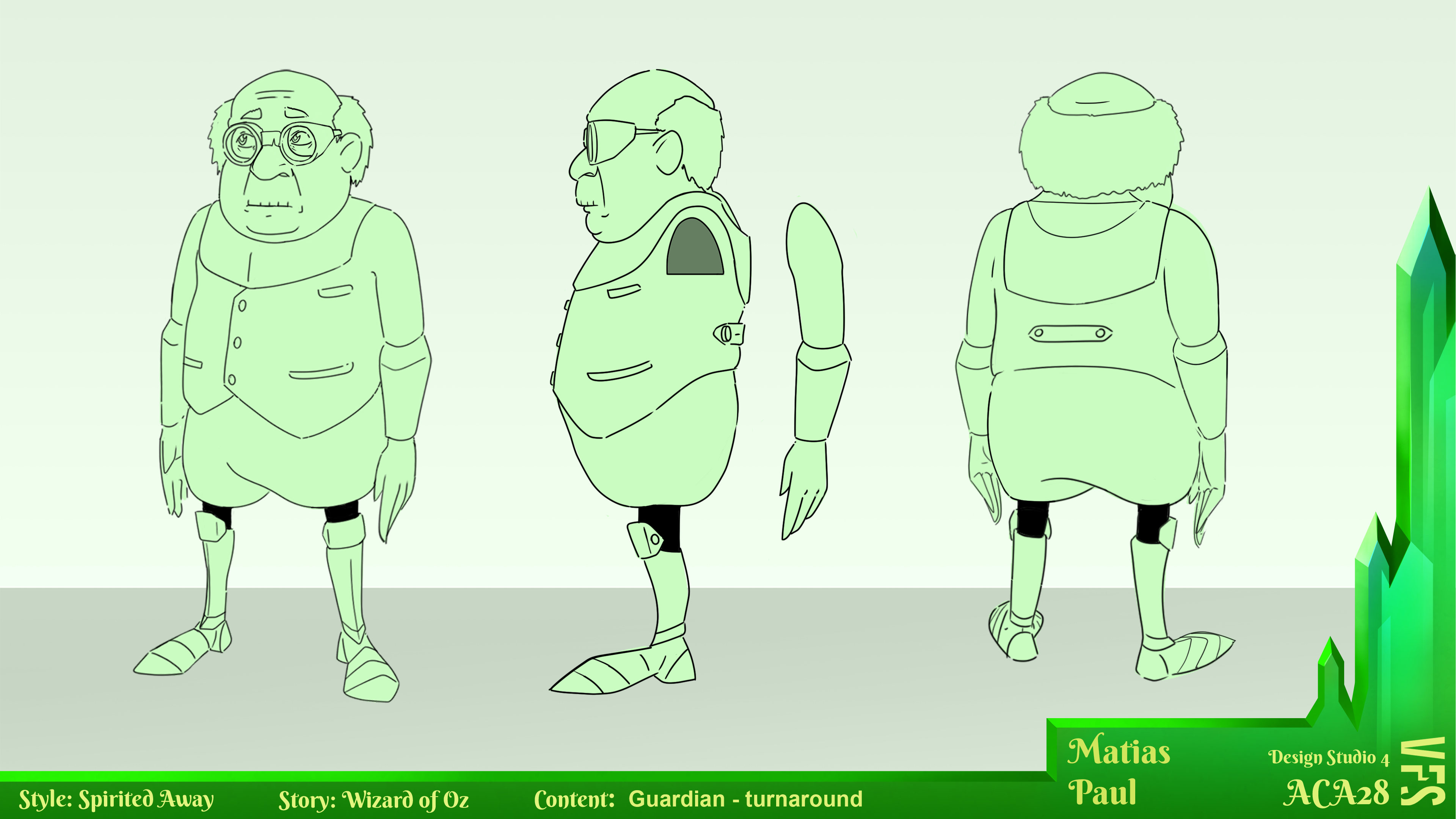 guardian of the gates -turnaround