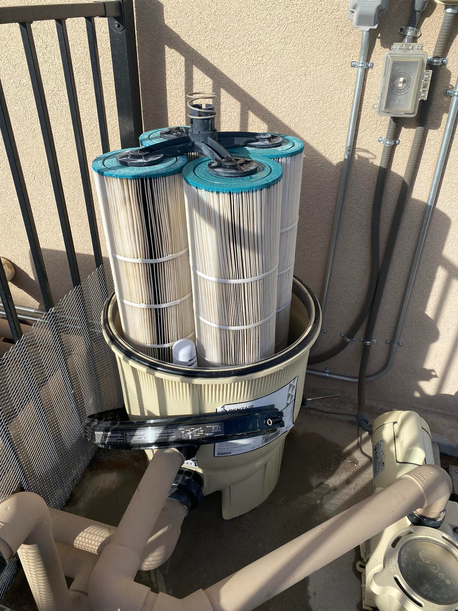 Filter After Cleaning