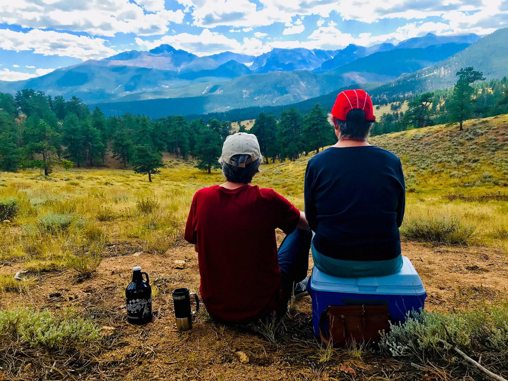 RMNP with Mom