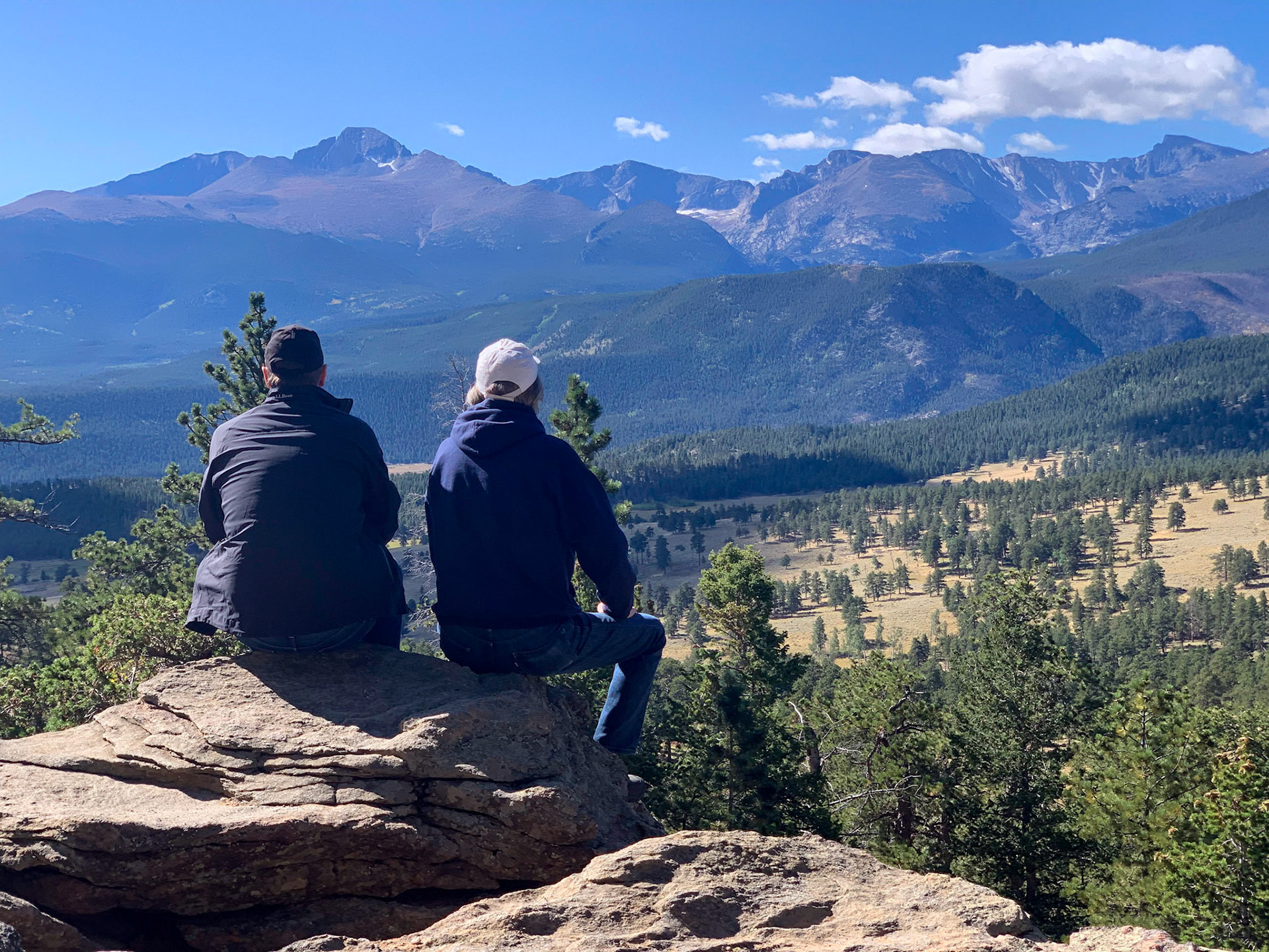 RMNP with Dad