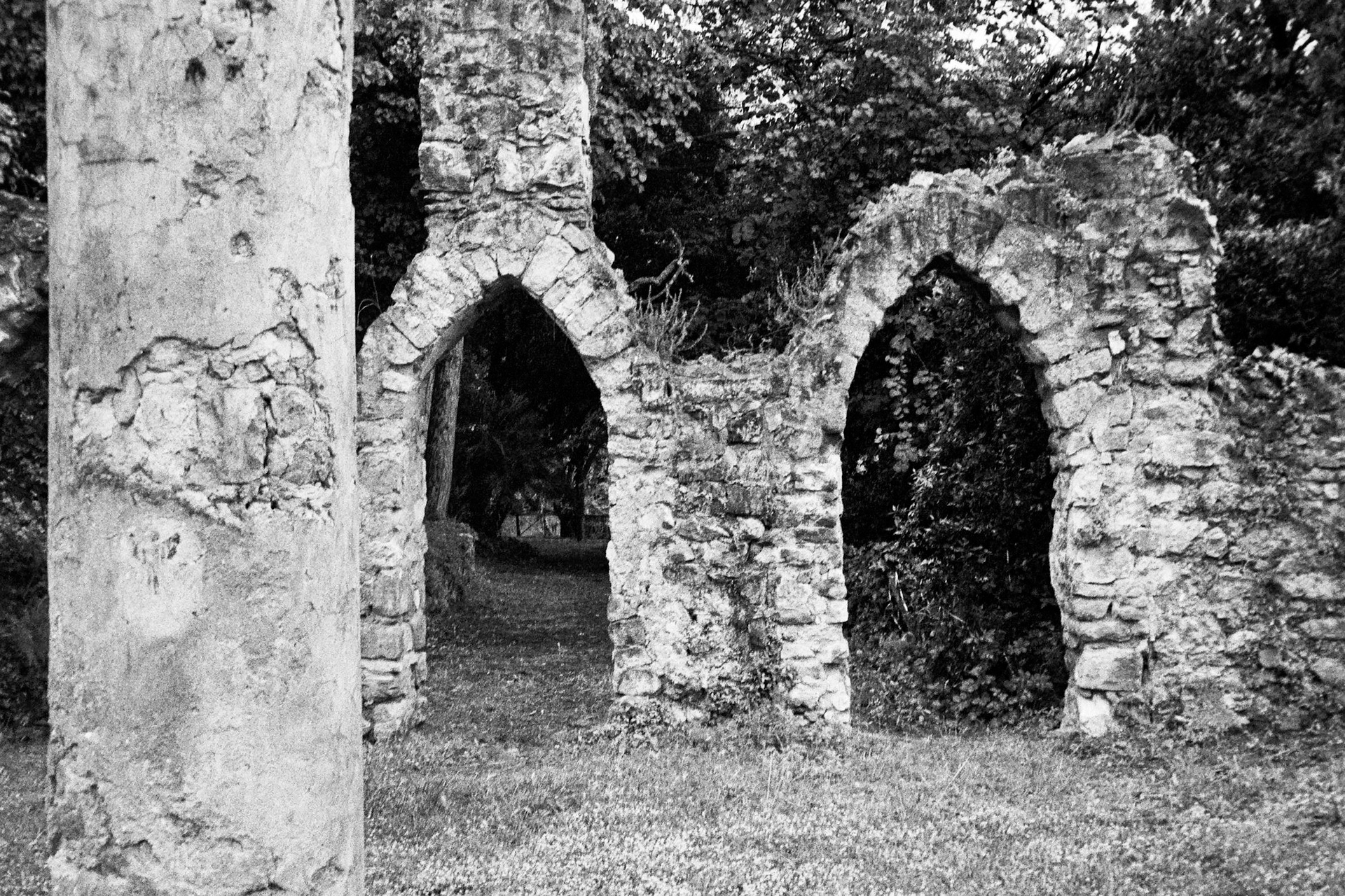 gaia renis fotografia rovine castello nocera inferiore