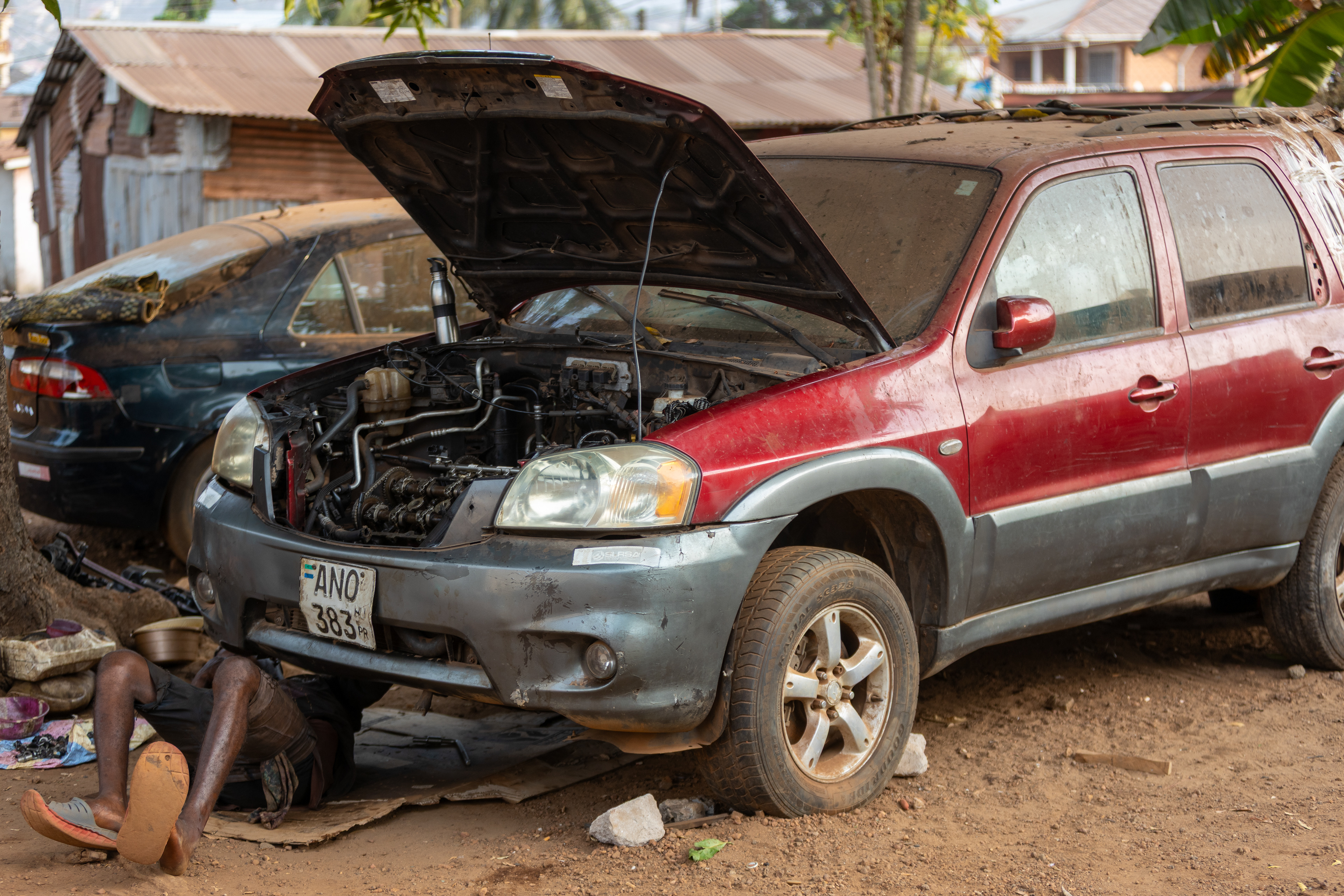 Freetown, Sierra Leone, Africa