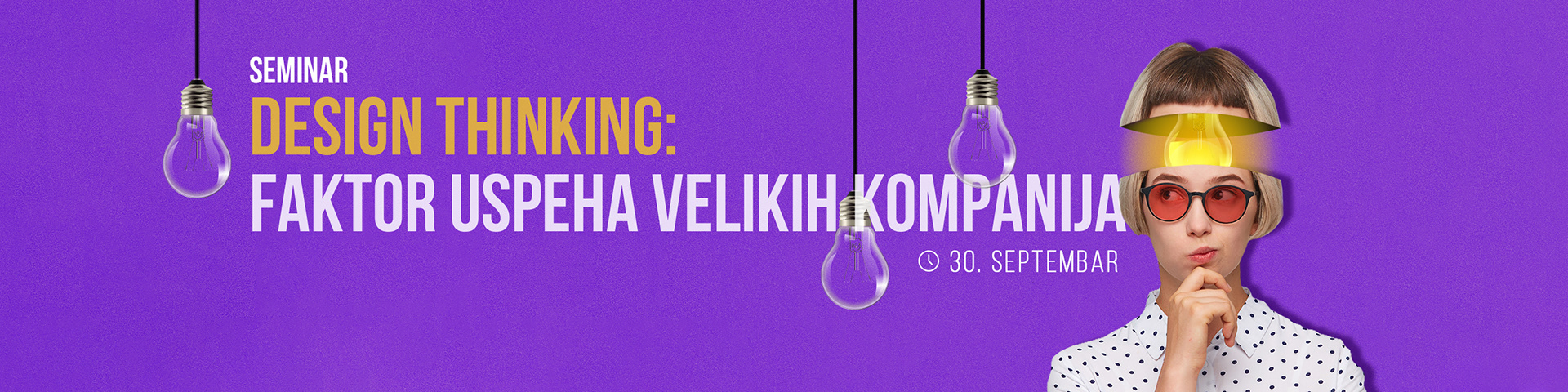 LinkedIn Banner for an event. Brand TOP Conference.
