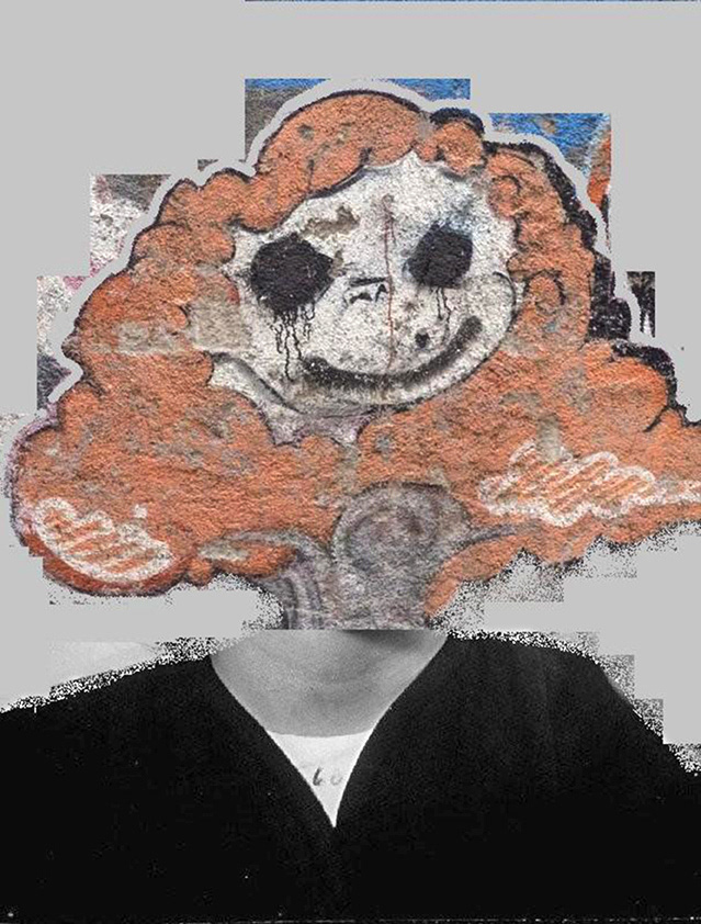 Nº 69. Título: Licuados 6. La pelirroja. Medidas: 22,54 x 29,7cm. Técnica: Impresión digital. Año 2017. Tirada: 5 ejemplares.
