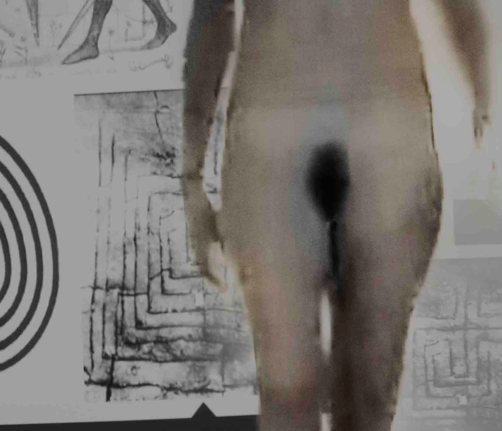 Nº 1. Título: Ariadna. Medidas: 140 x 120 cm. Técnica: Impresión digital. Año 2016. Tirada: 5 ejemplares.
