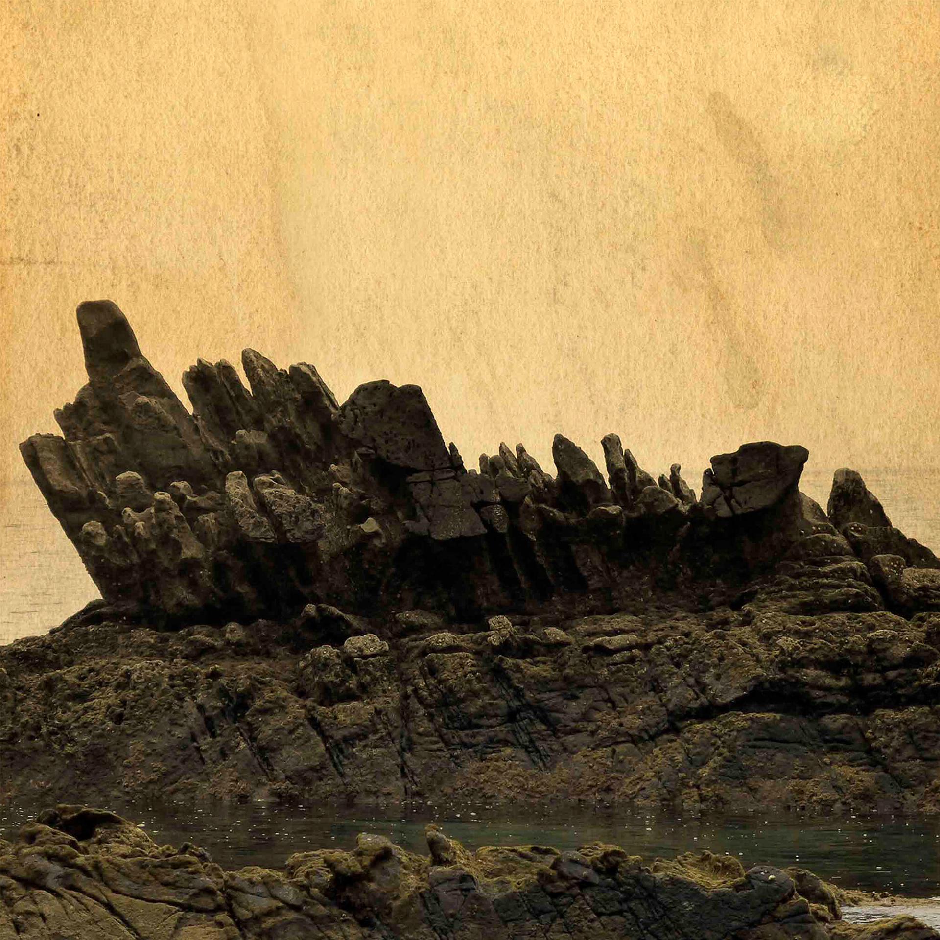 Nº 9. Título: Camino 1. Medidas: 85 x 85 cm. Técnica: Impresión digital. Año 2016. Tirada: 5 ejemplares.