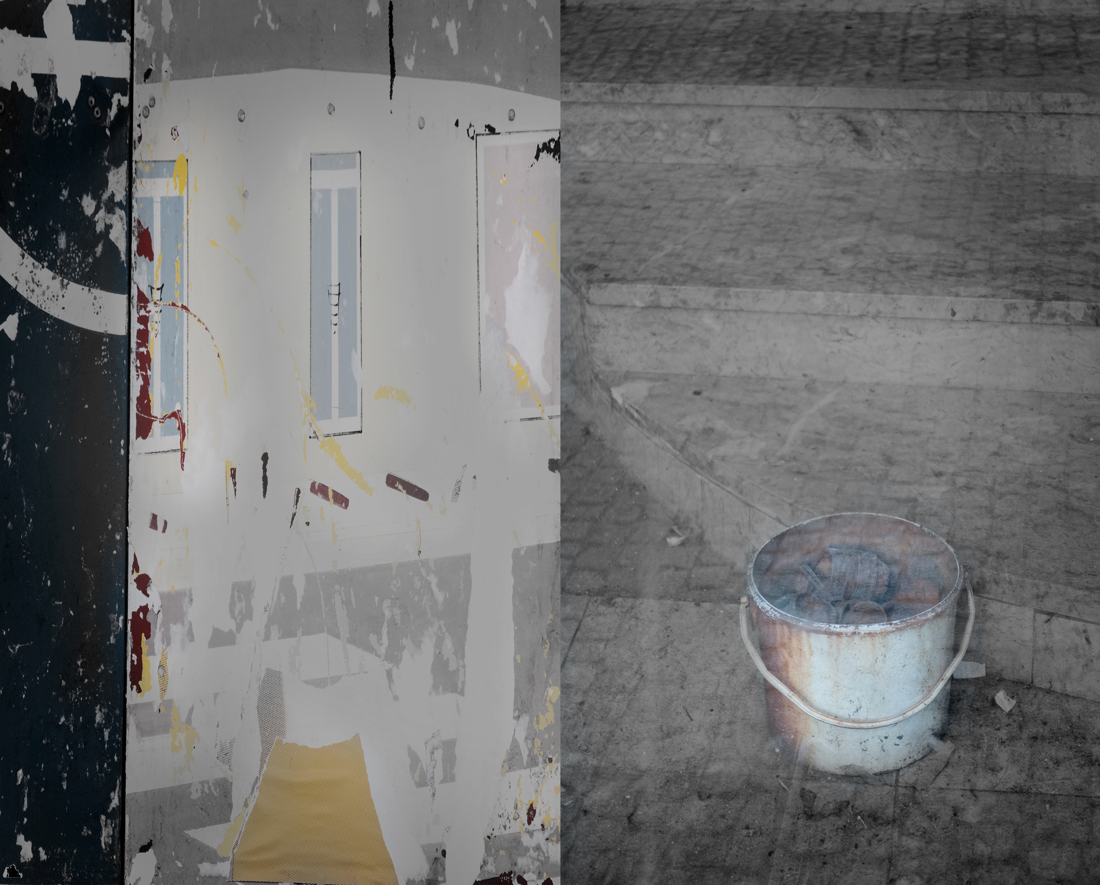 Nº 2. Título: Cubo. Medidas: 170 x 135 cm. Técnica: Impresión digital. Año 2016. Tirada: 5 ejemplares.