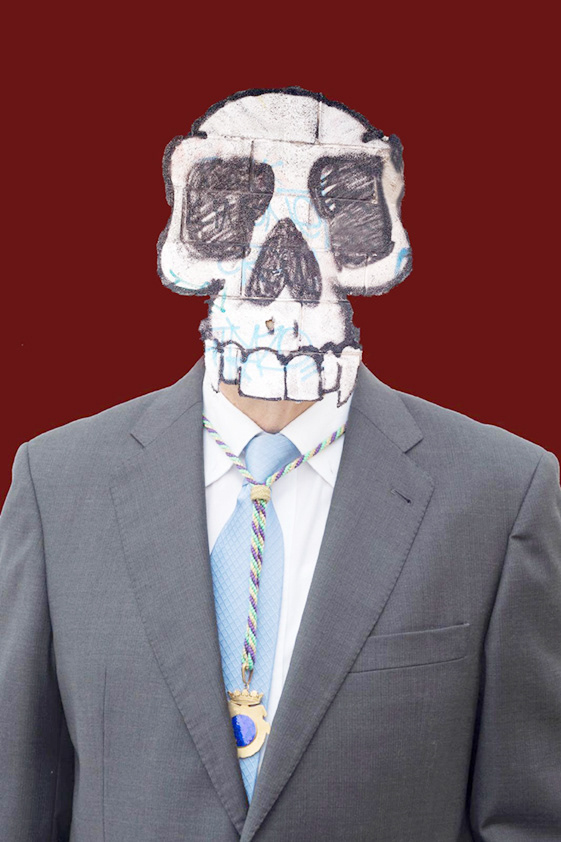 Nº 66. Título: Licuados 3. El concejal. Medidas: 19,79 x 29,7cm. Técnica: Impresión digital. Año 2017. Tirada: 5 ejemplares.