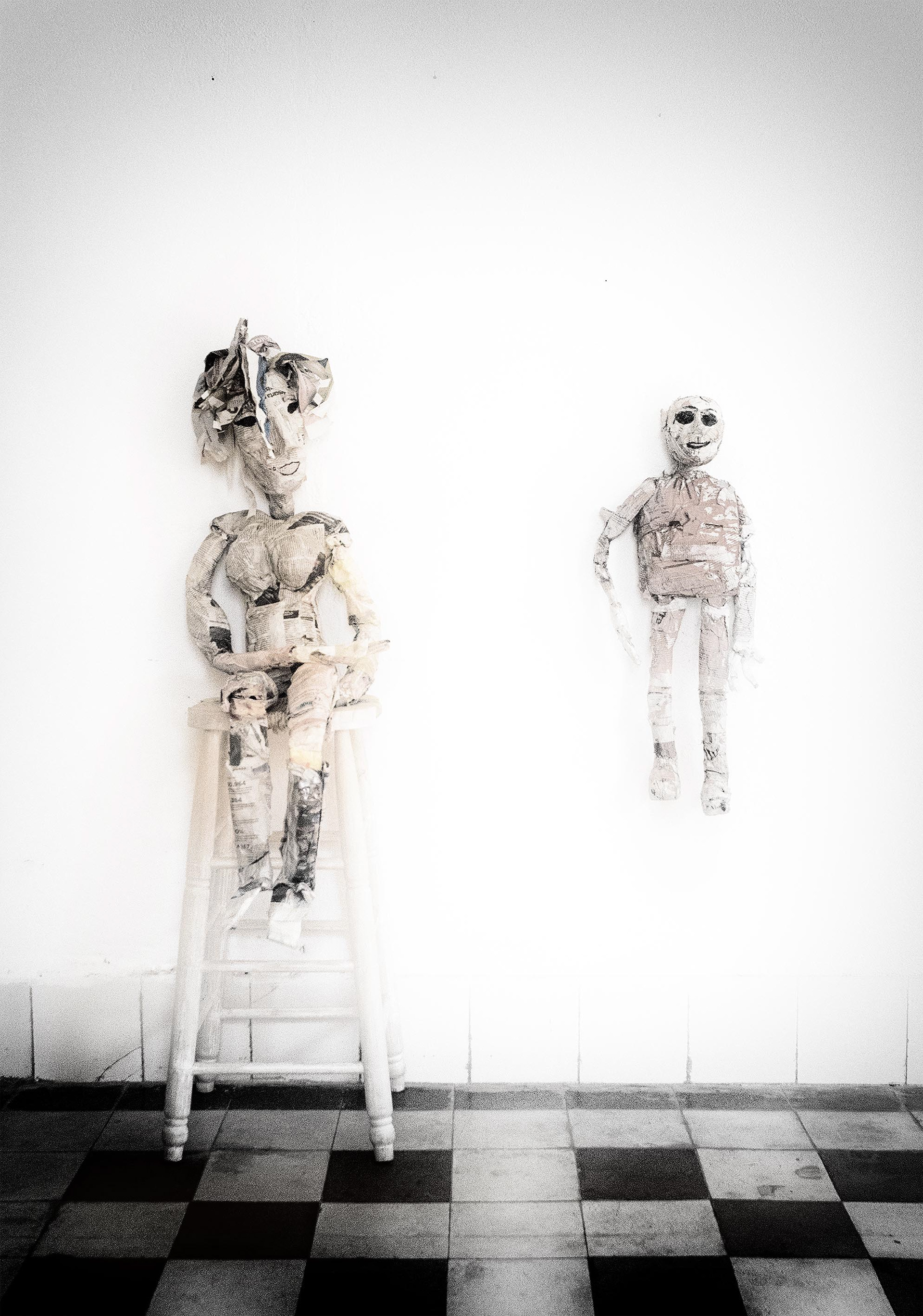 Nº 46. Título: Espectadores. Medidas: 70 x 100 cm. Técnica: Impresión digital. Año 2017. Tirada: 5 ejemplares.